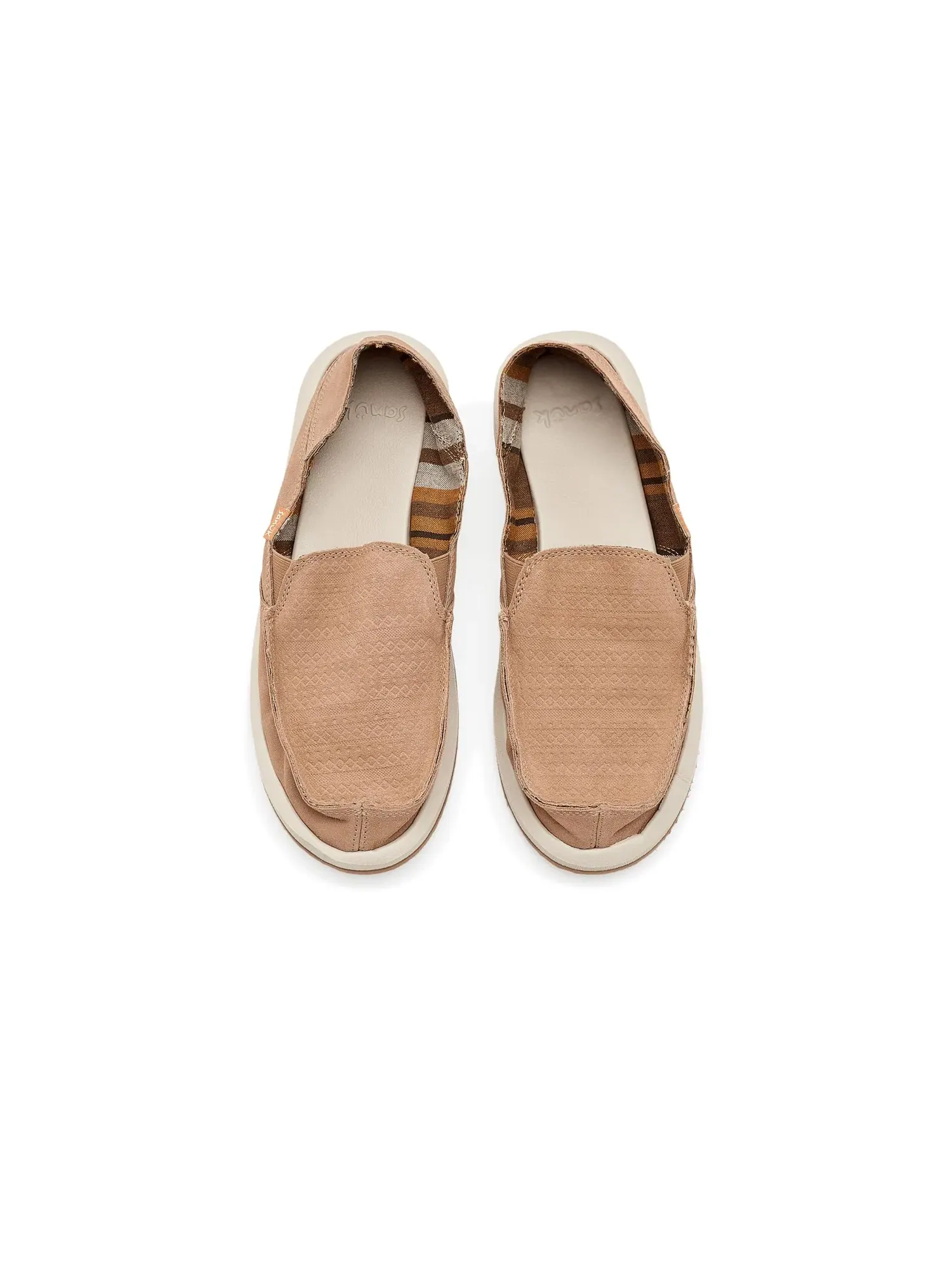 Кроссовки Donna Novelty Leather Sanuk — изображение 2 из 4, олениха