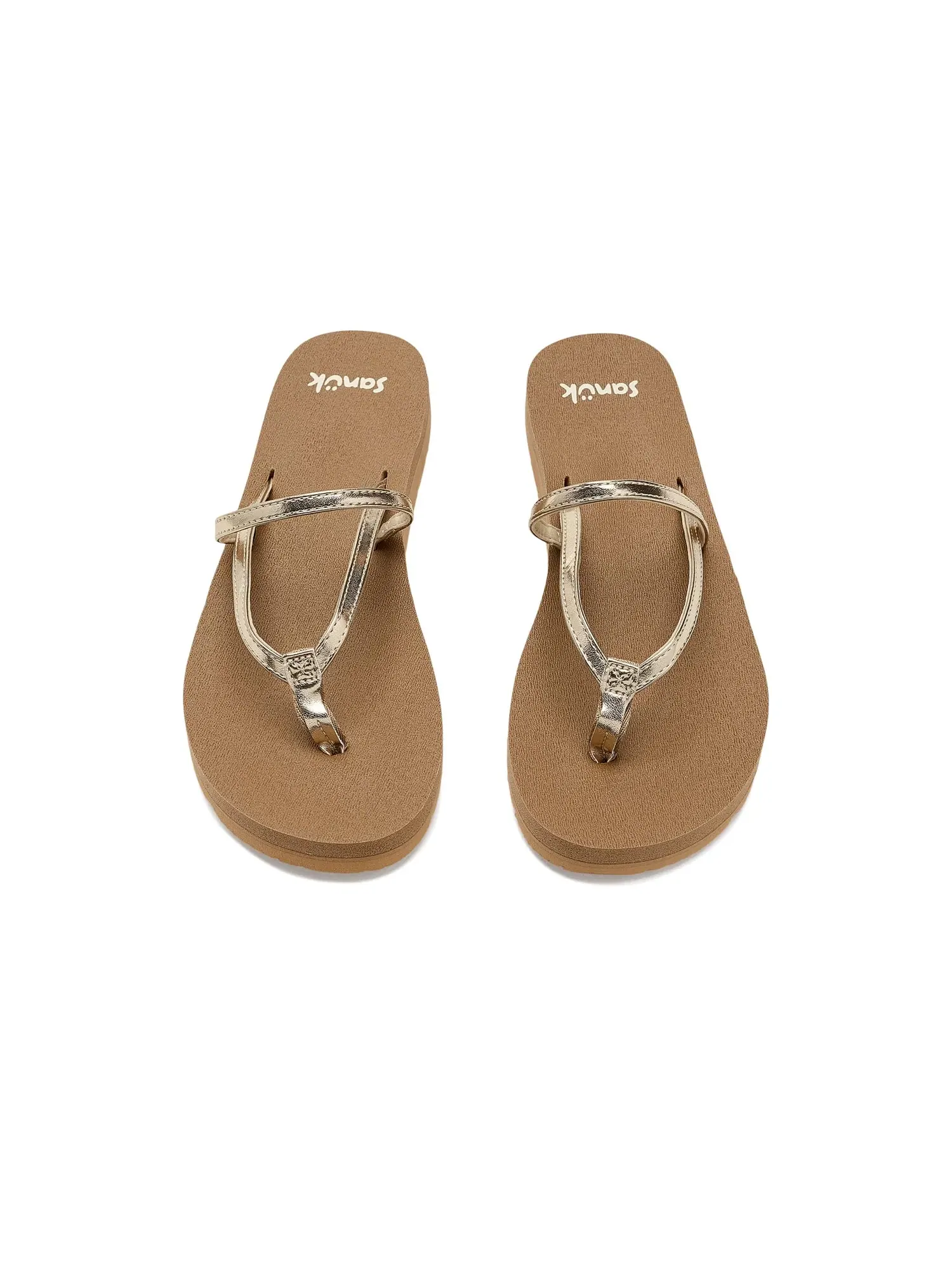 Сандалии Yoga Strappy Sanuk — изображение 2 из 4, шампань
