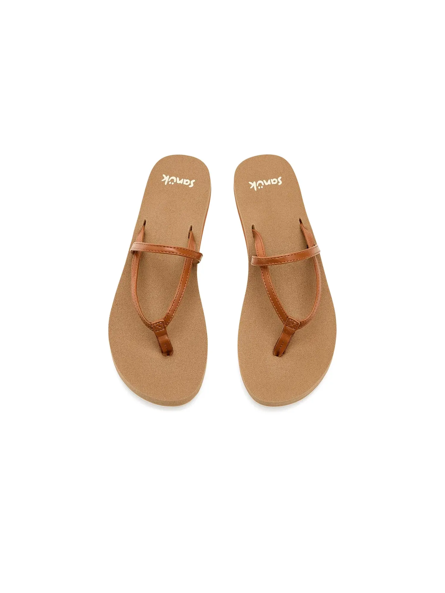 Сандалии Yoga Strappy Sanuk — изображение 2 из 4, коричневый