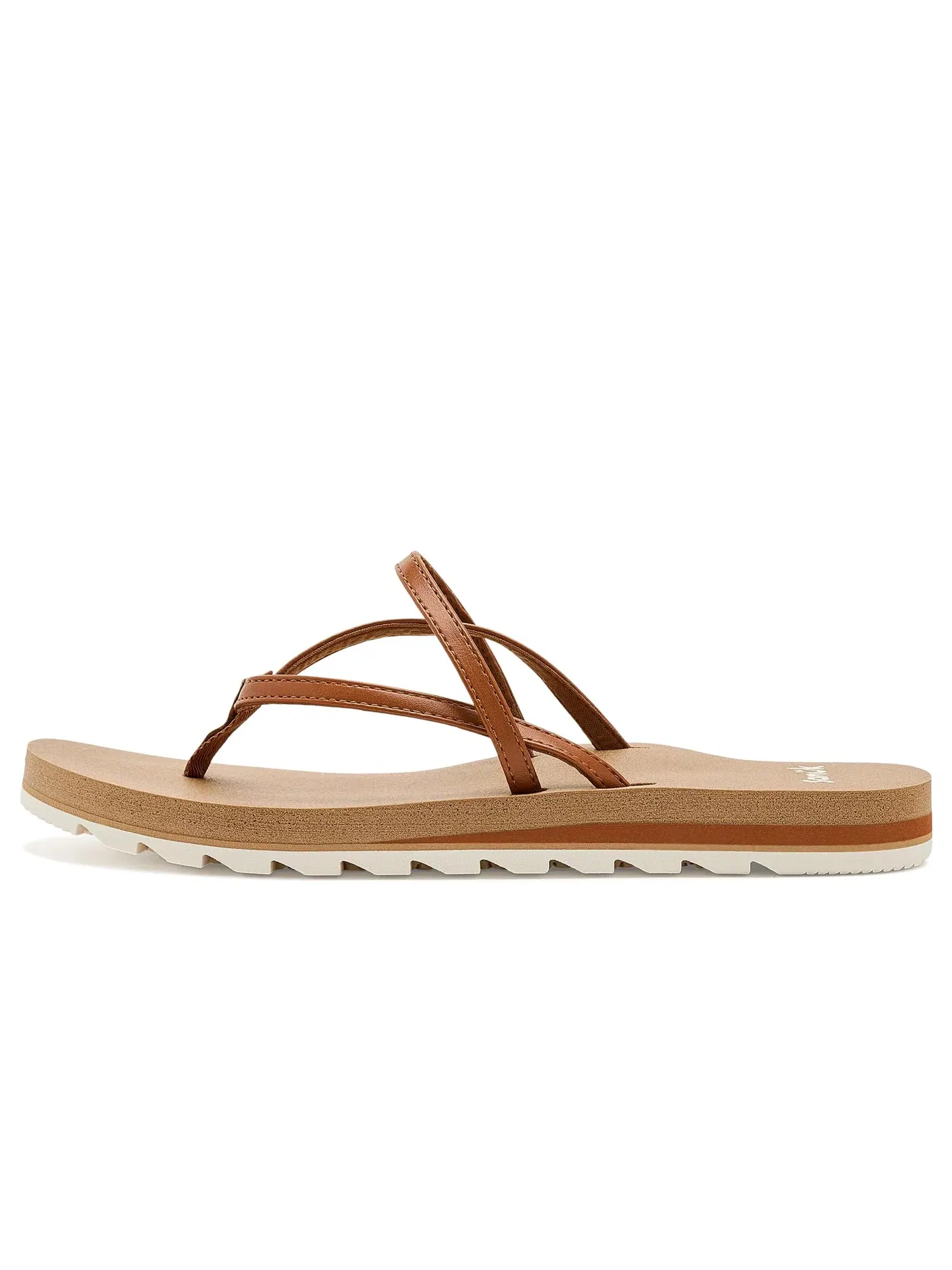 Сандалии Yoga Strappy Sanuk — изображение 4 из 4, коричневый