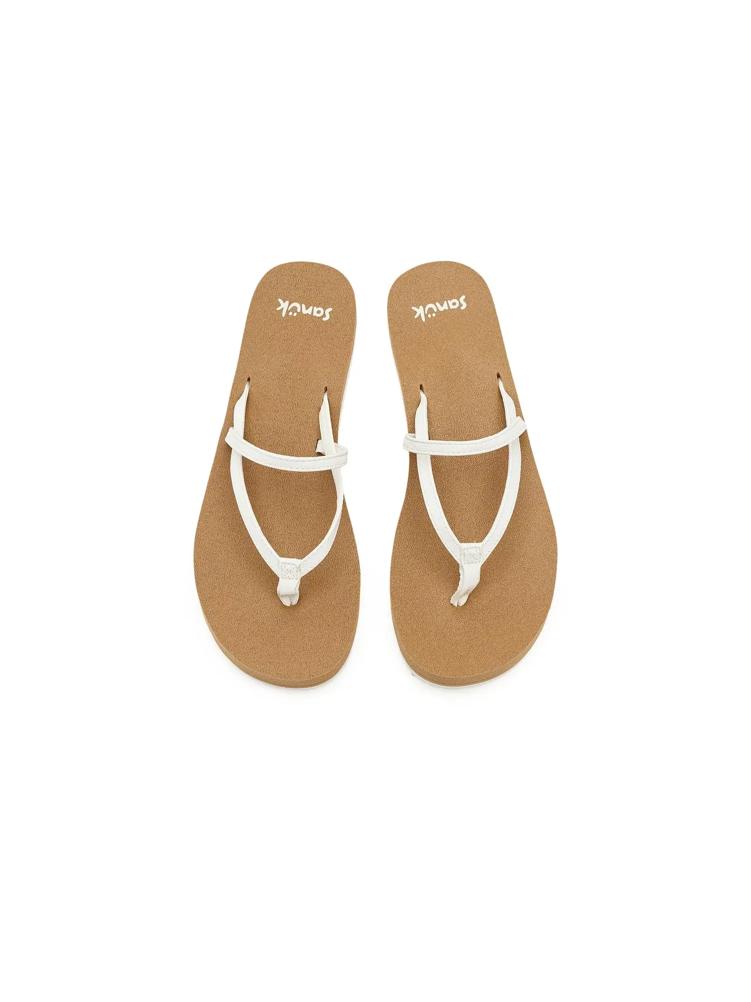 Сандалии Yoga Strappy Sanuk — изображение 2 из 4, белый