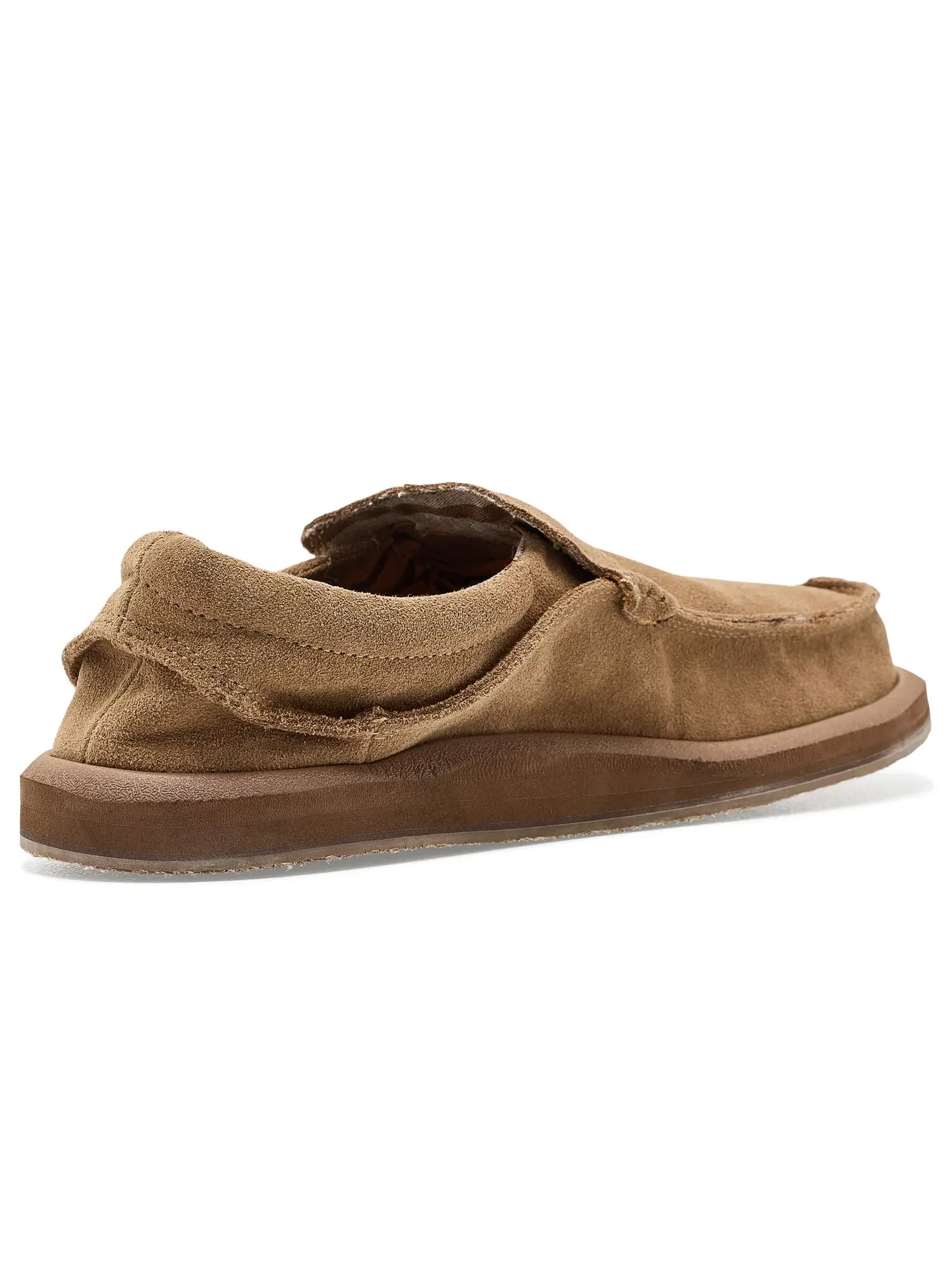 Кожаные лоферы Chiba Leather Sanuk — изображение 3 из 4, бежевый