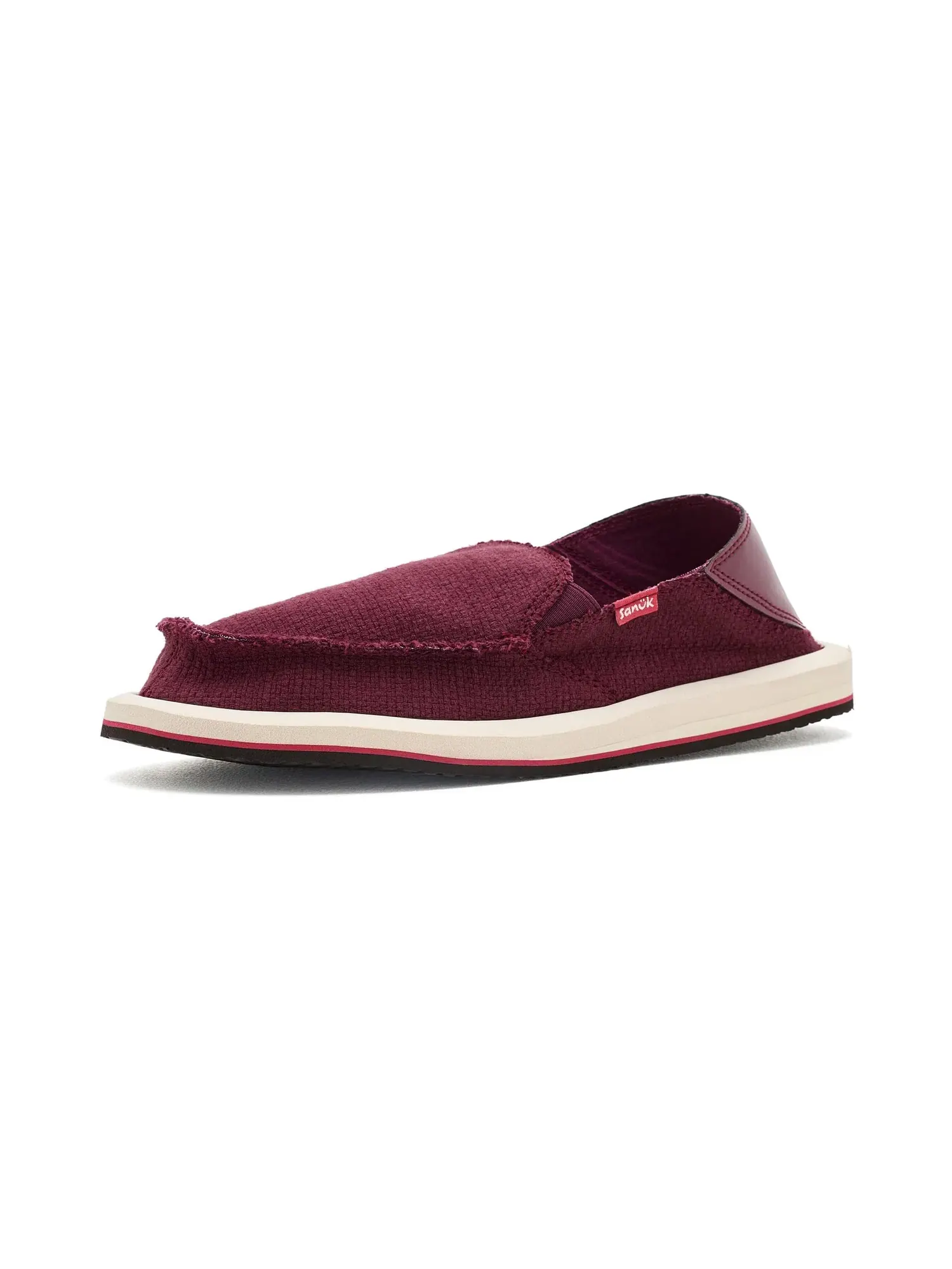 Лоферы Donna Novelty Sanuk — изображение 1 из 4, винный