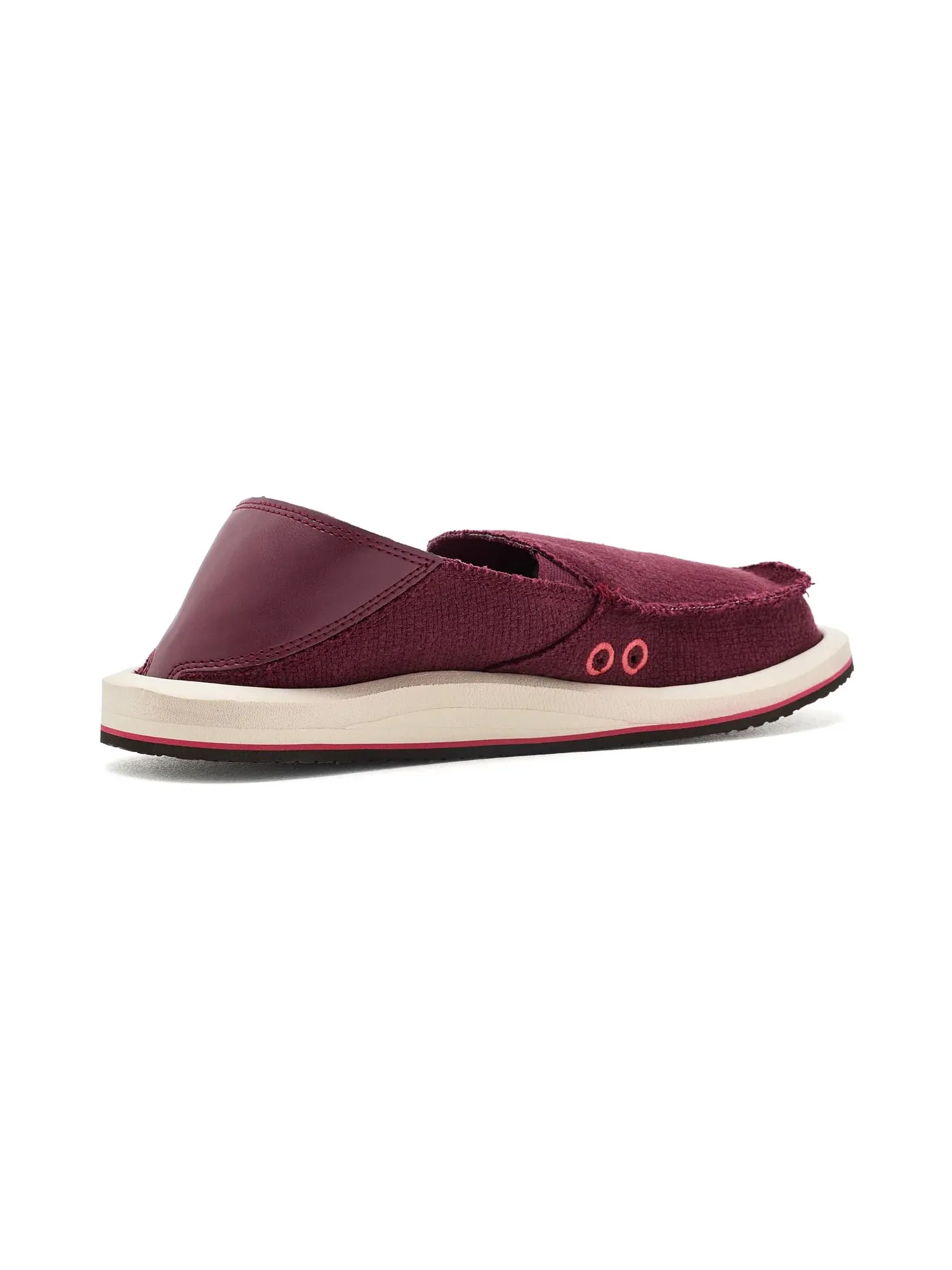Лоферы Donna Novelty Sanuk — изображение 3 из 4, винный