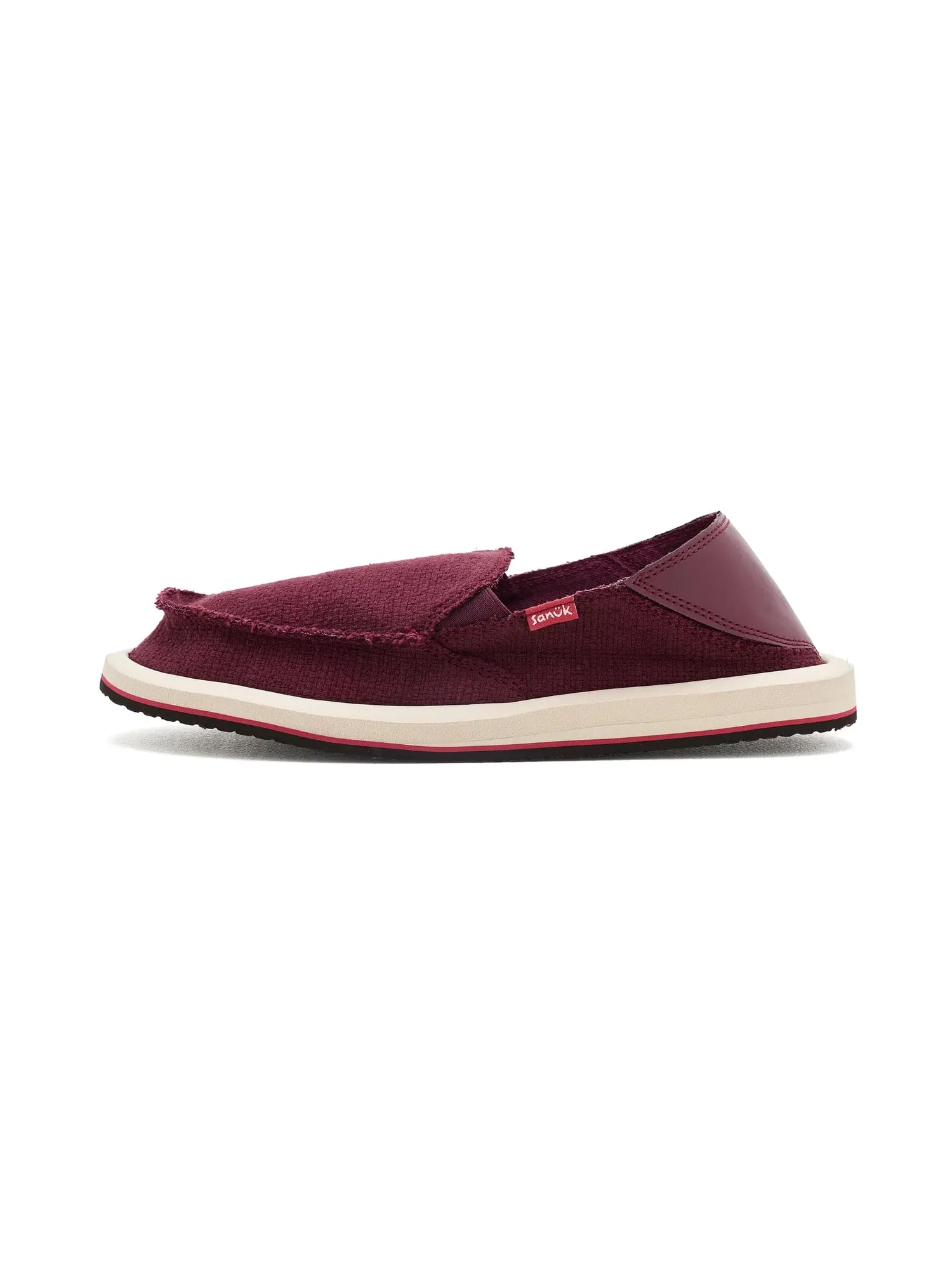 Лоферы Donna Novelty Sanuk — изображение 4 из 4, винный