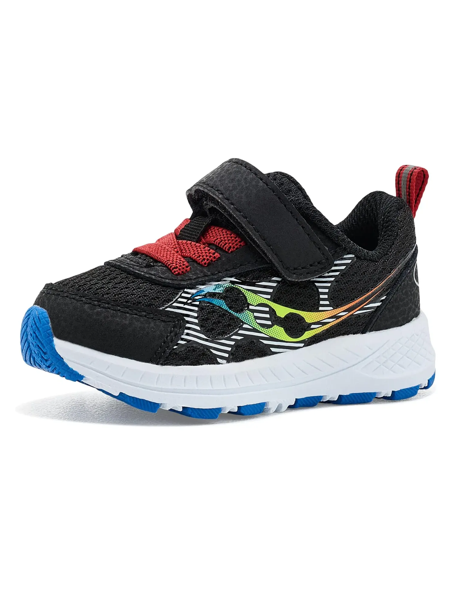 Кроссовки Wind XT Jr (для малышей и маленьких детей) Saucony Kids — изображение 1 из 4, черный мульти