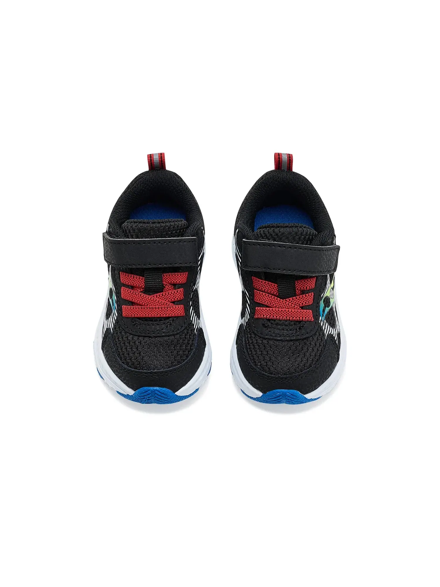 Кроссовки Wind XT Jr (для малышей и маленьких детей) Saucony Kids — изображение 2 из 4, черный мульти