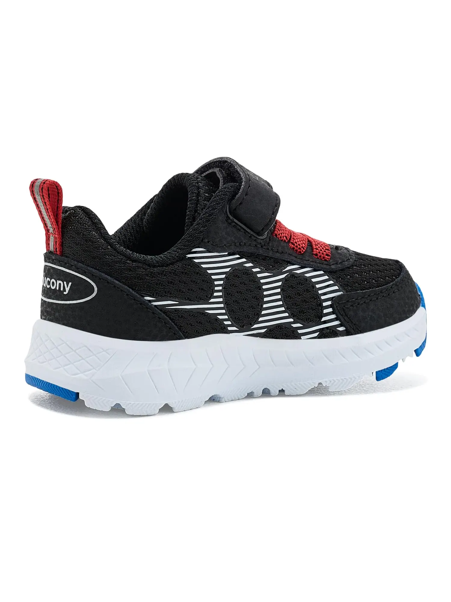 Кроссовки Wind XT Jr (для малышей и маленьких детей) Saucony Kids — изображение 3 из 4, черный мульти