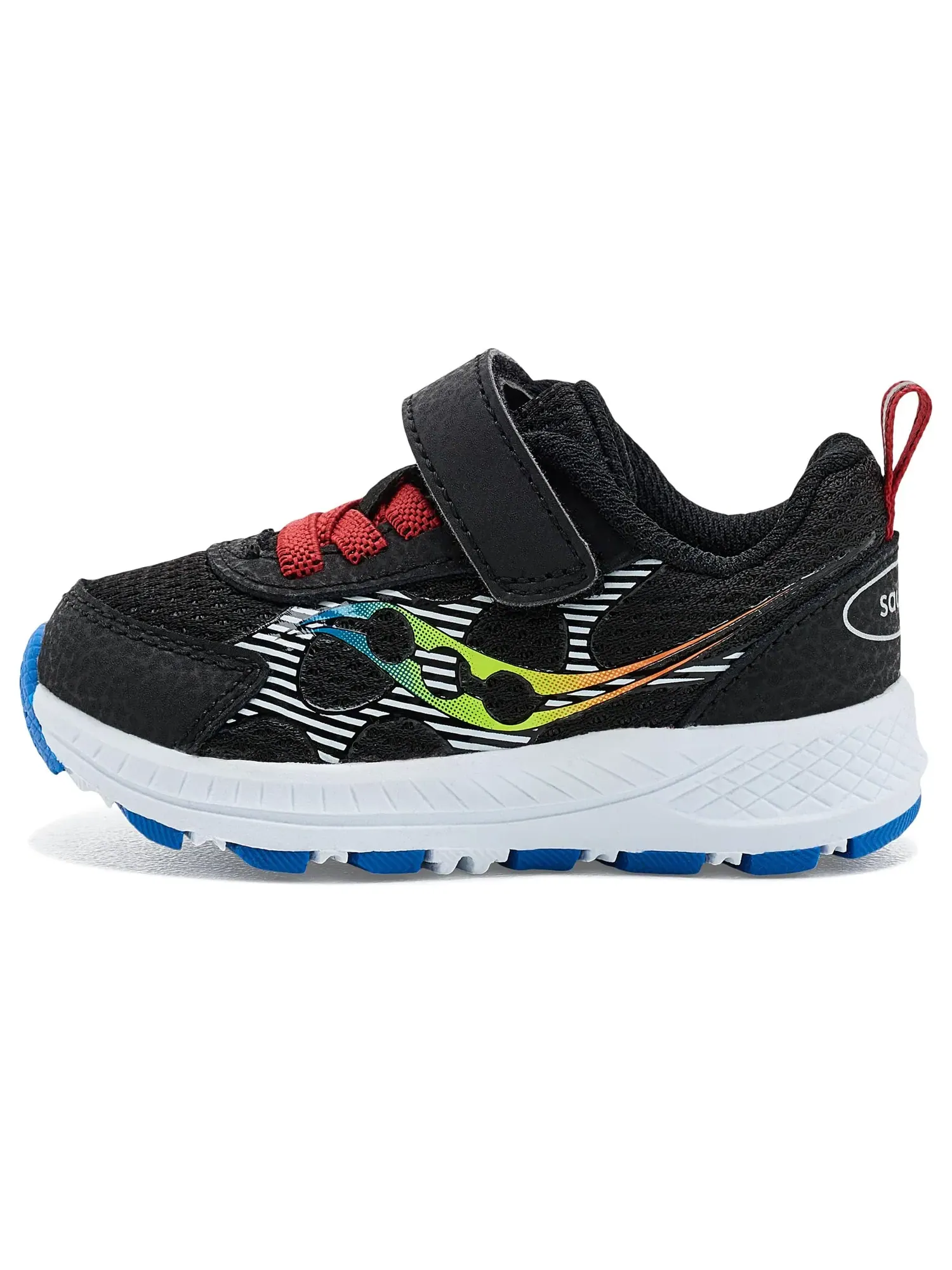 Кроссовки Wind XT Jr (для малышей и маленьких детей) Saucony Kids — изображение 4 из 4, черный мульти