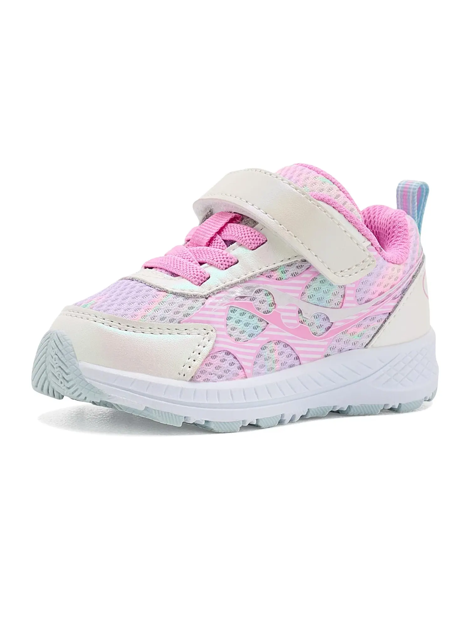 Кроссовки Wind XT Jr (для малышей и маленьких детей) Saucony Kids — изображение 1 из 4, радужный