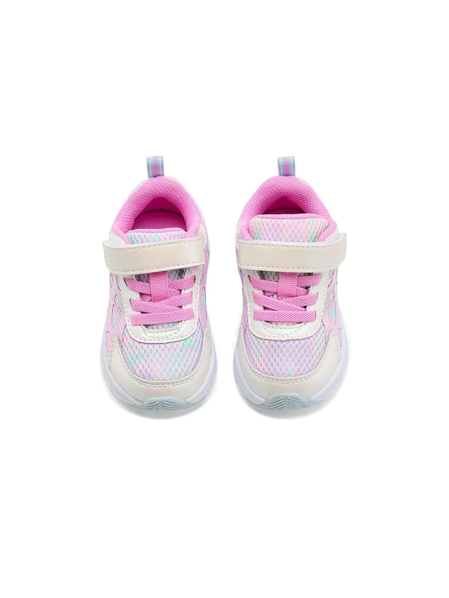 Кроссовки Wind XT Jr (для малышей и маленьких детей) Saucony Kids — изображение 2 из 4, радужный