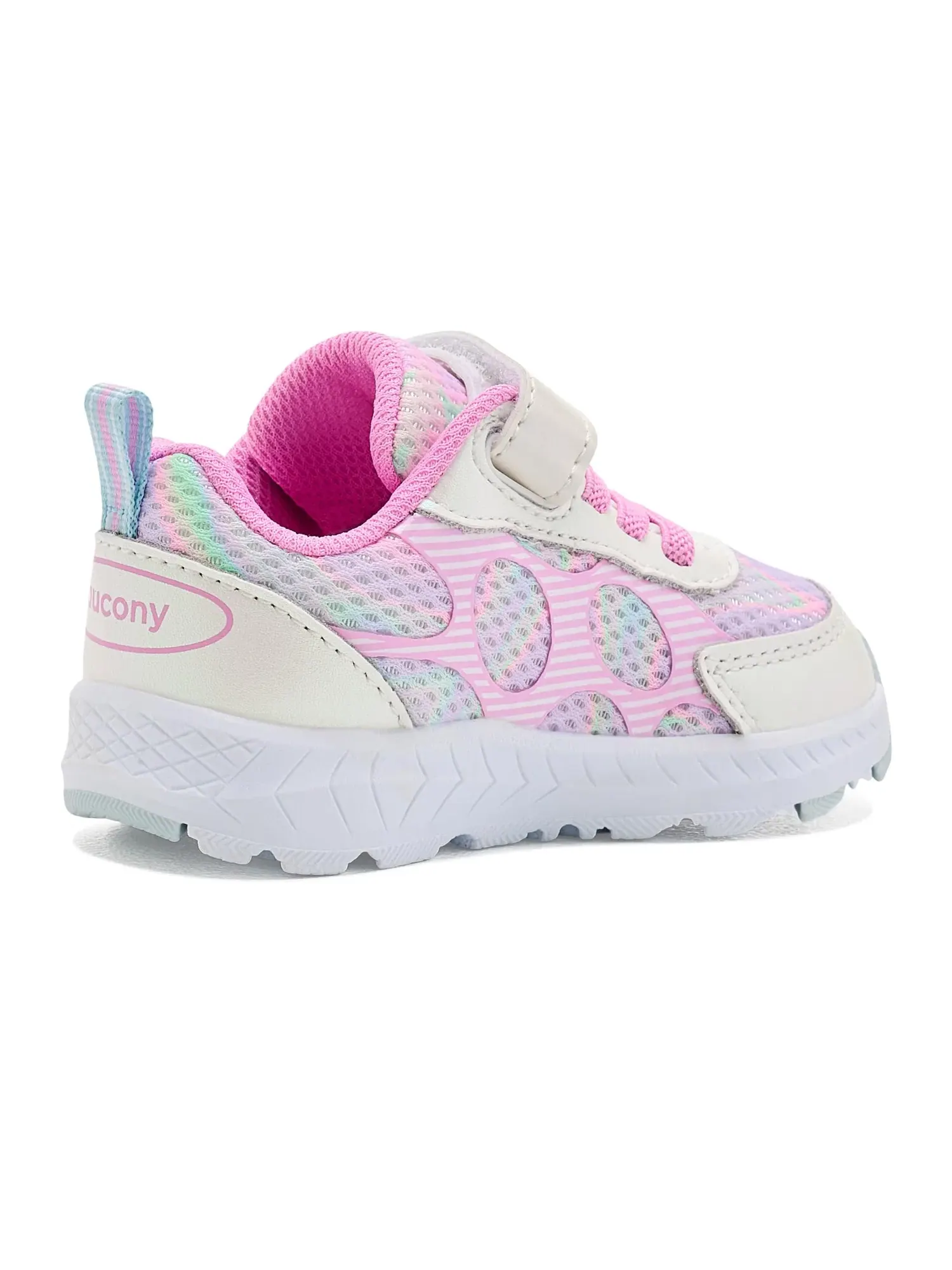 Кроссовки Wind XT Jr (для малышей и маленьких детей) Saucony Kids — изображение 3 из 4, радужный