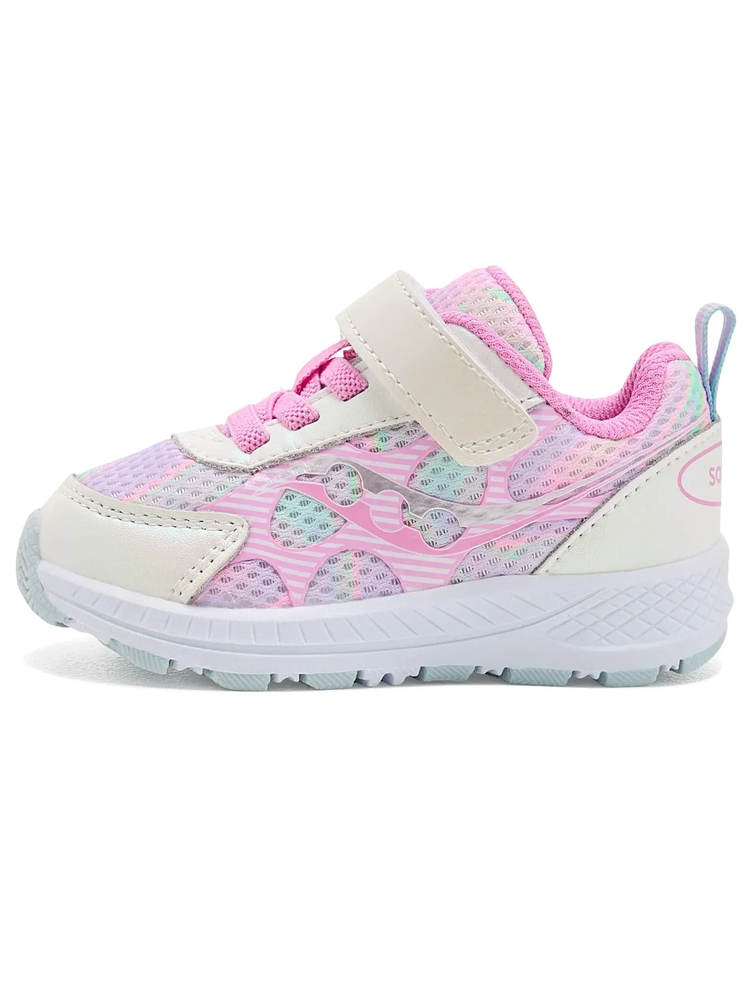 Кроссовки Wind XT Jr (для малышей и маленьких детей) Saucony Kids — изображение 4 из 4, радужный