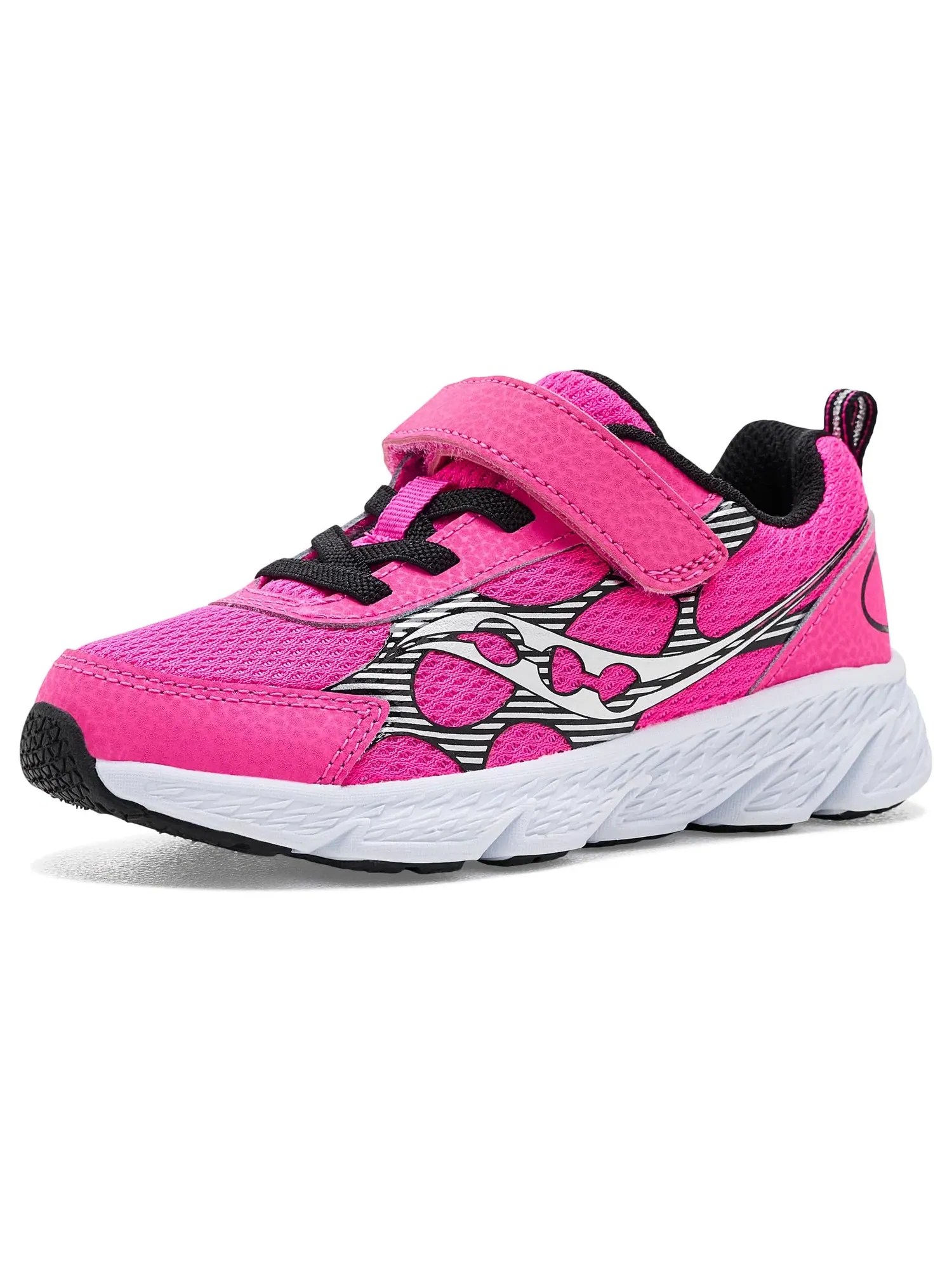 Кроссовки Wind XT Alternative Closure (для маленьких и больших детей) Saucony Kids — изображение 1 из 4, фуксия