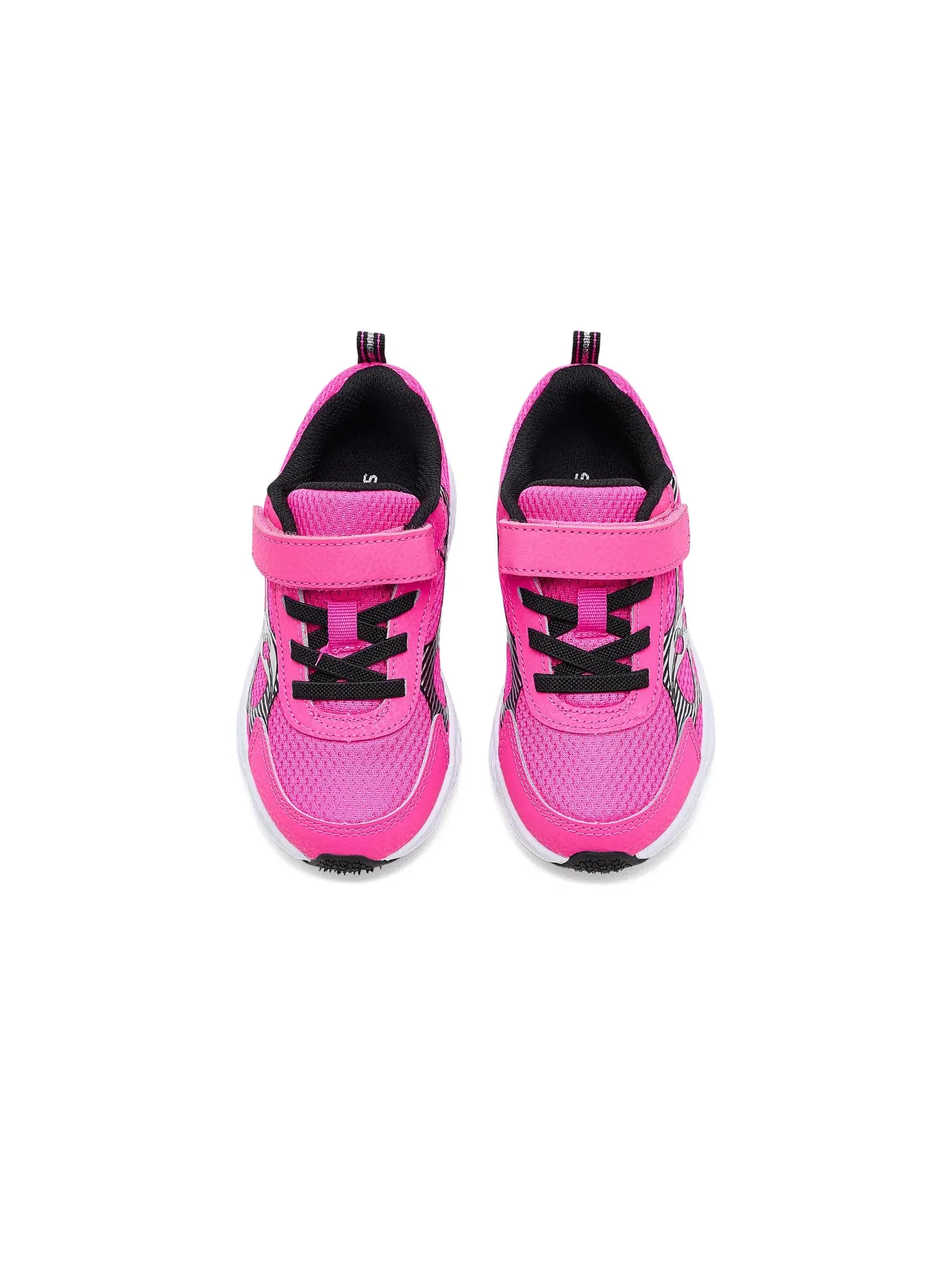 Кроссовки Wind XT Alternative Closure (для маленьких и больших детей) Saucony Kids — изображение 2 из 4, фуксия