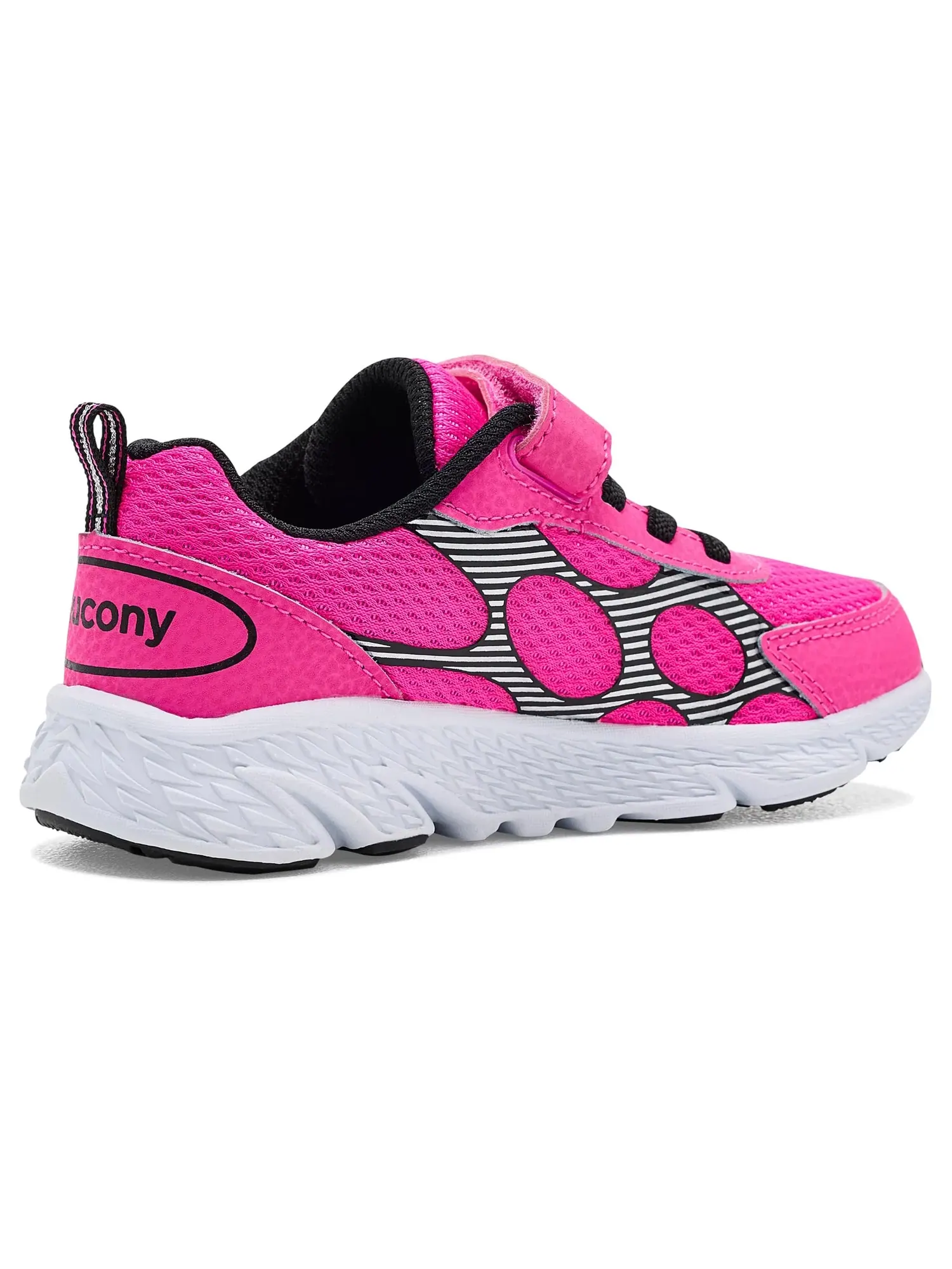 Кроссовки Wind XT Alternative Closure (для маленьких и больших детей) Saucony Kids — изображение 3 из 4, фуксия