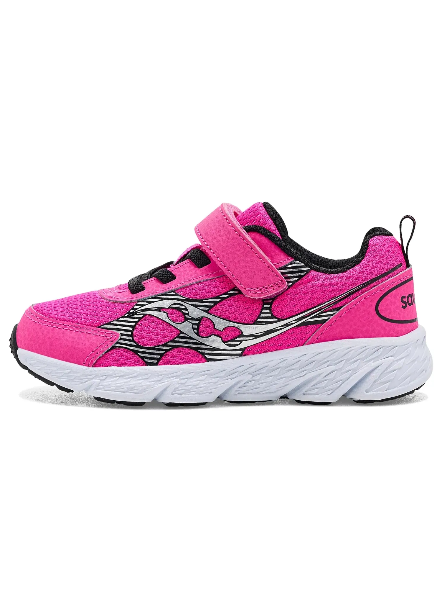Кроссовки Wind XT Alternative Closure (для маленьких и больших детей) Saucony Kids — изображение 4 из 4, фуксия