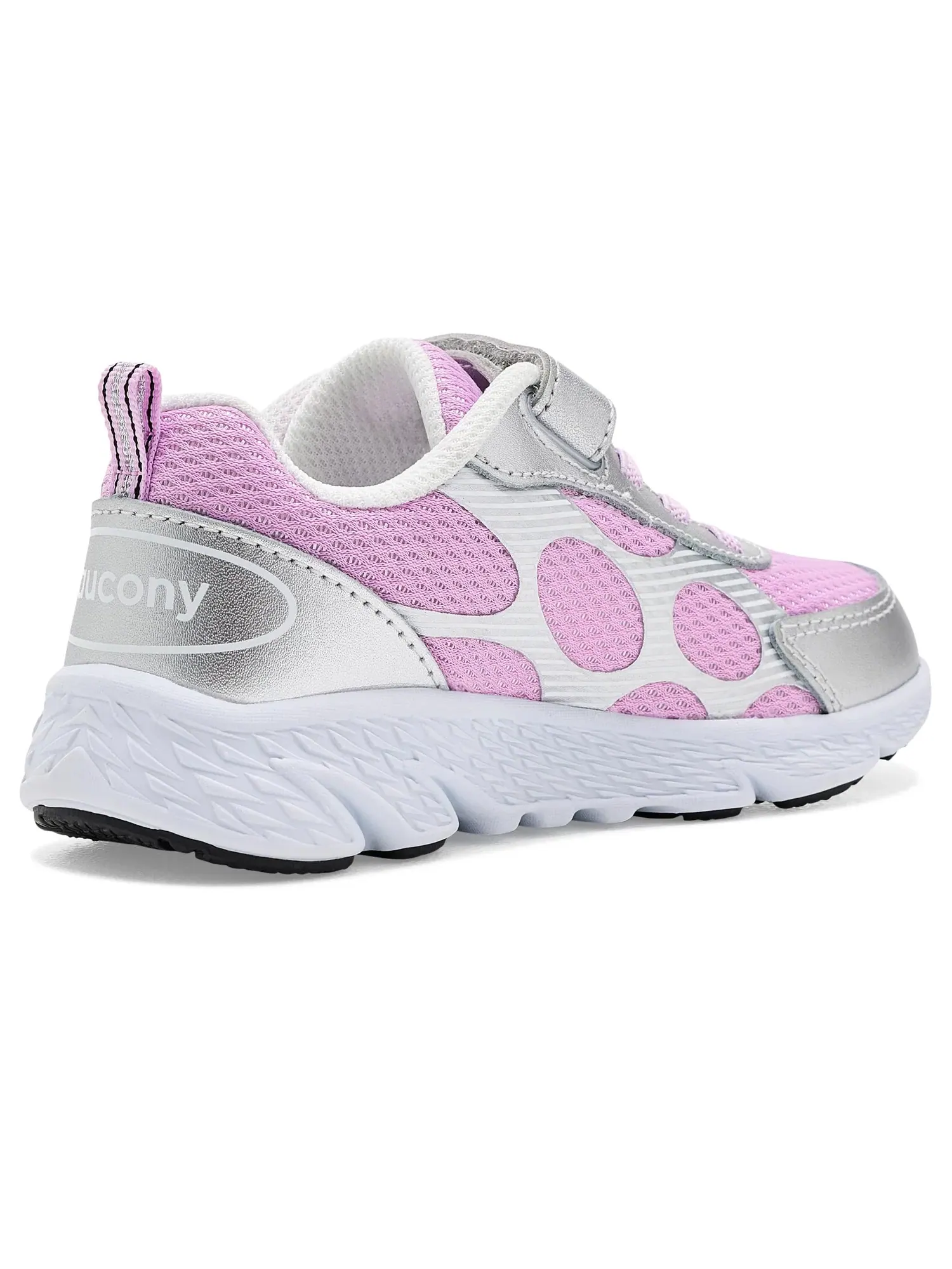 Кроссовки Wind XT Alternative Closure (для маленьких и больших детей) Saucony Kids — изображение 3 из 4, фиолетовый