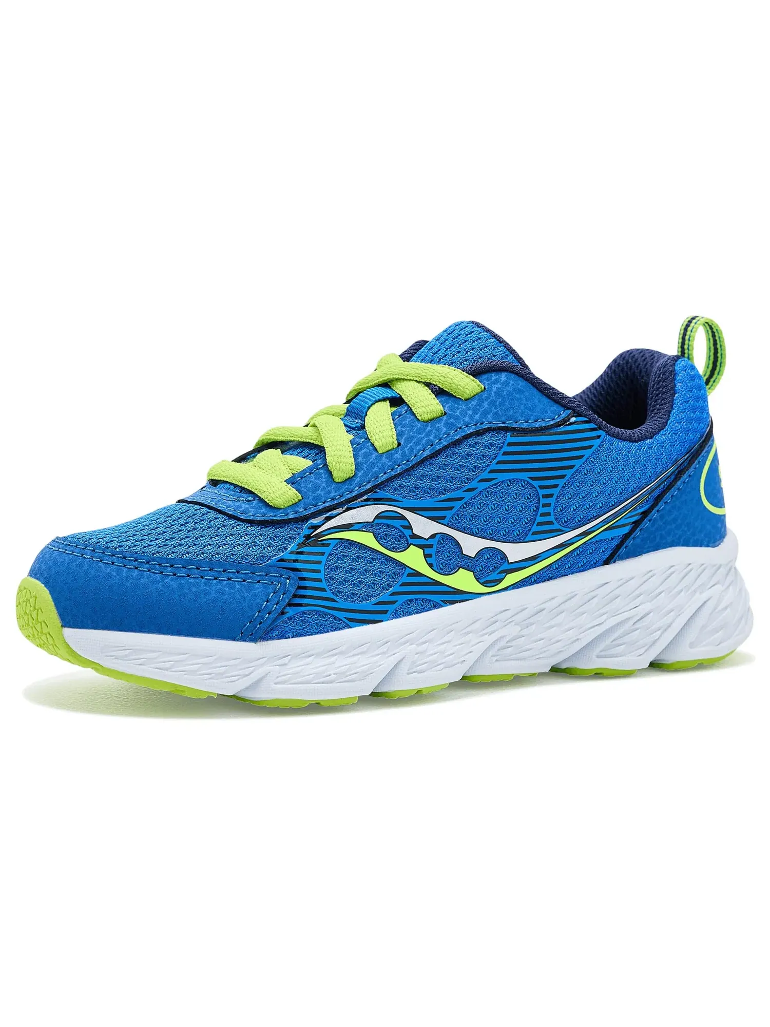 Кроссовки Wind XT (для маленьких и больших детей) Saucony Kids — изображение 1 из 4, синий