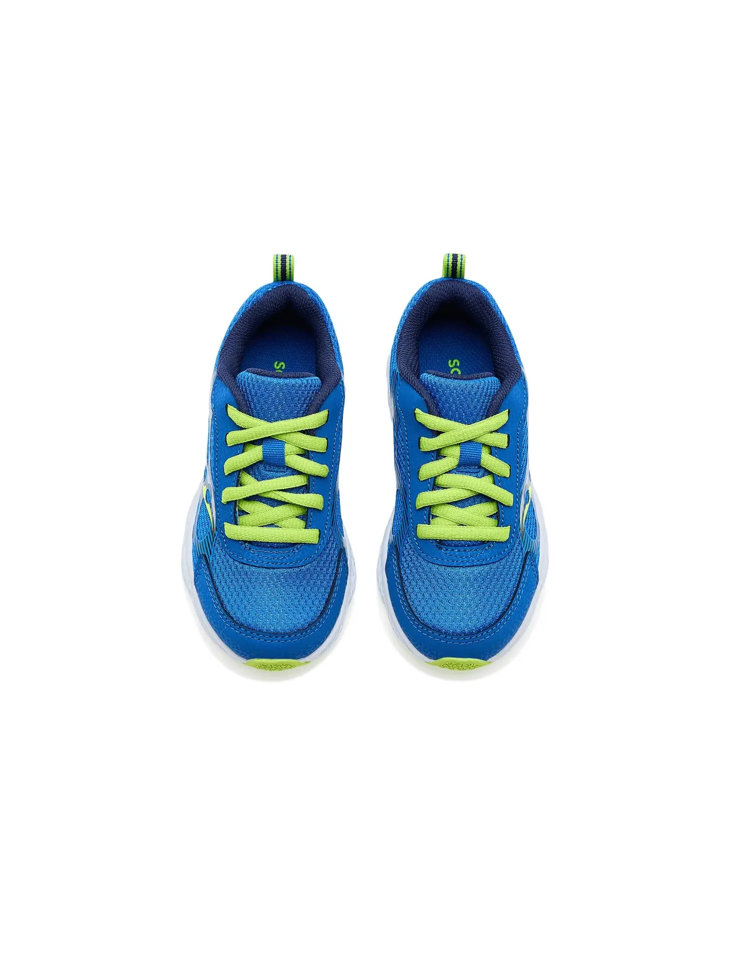 Кроссовки Wind XT (для маленьких и больших детей) Saucony Kids — изображение 2 из 4, синий