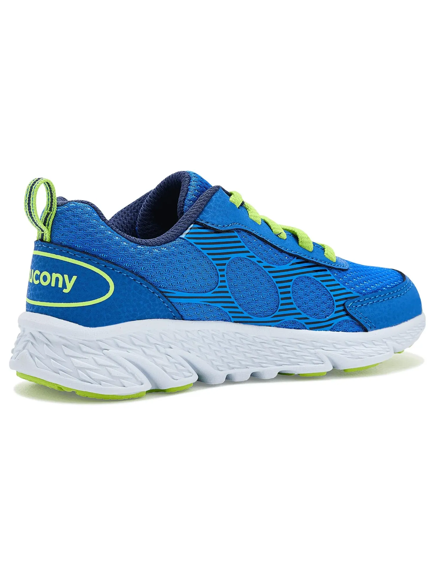 Кроссовки Wind XT (для маленьких и больших детей) Saucony Kids — изображение 3 из 4, синий