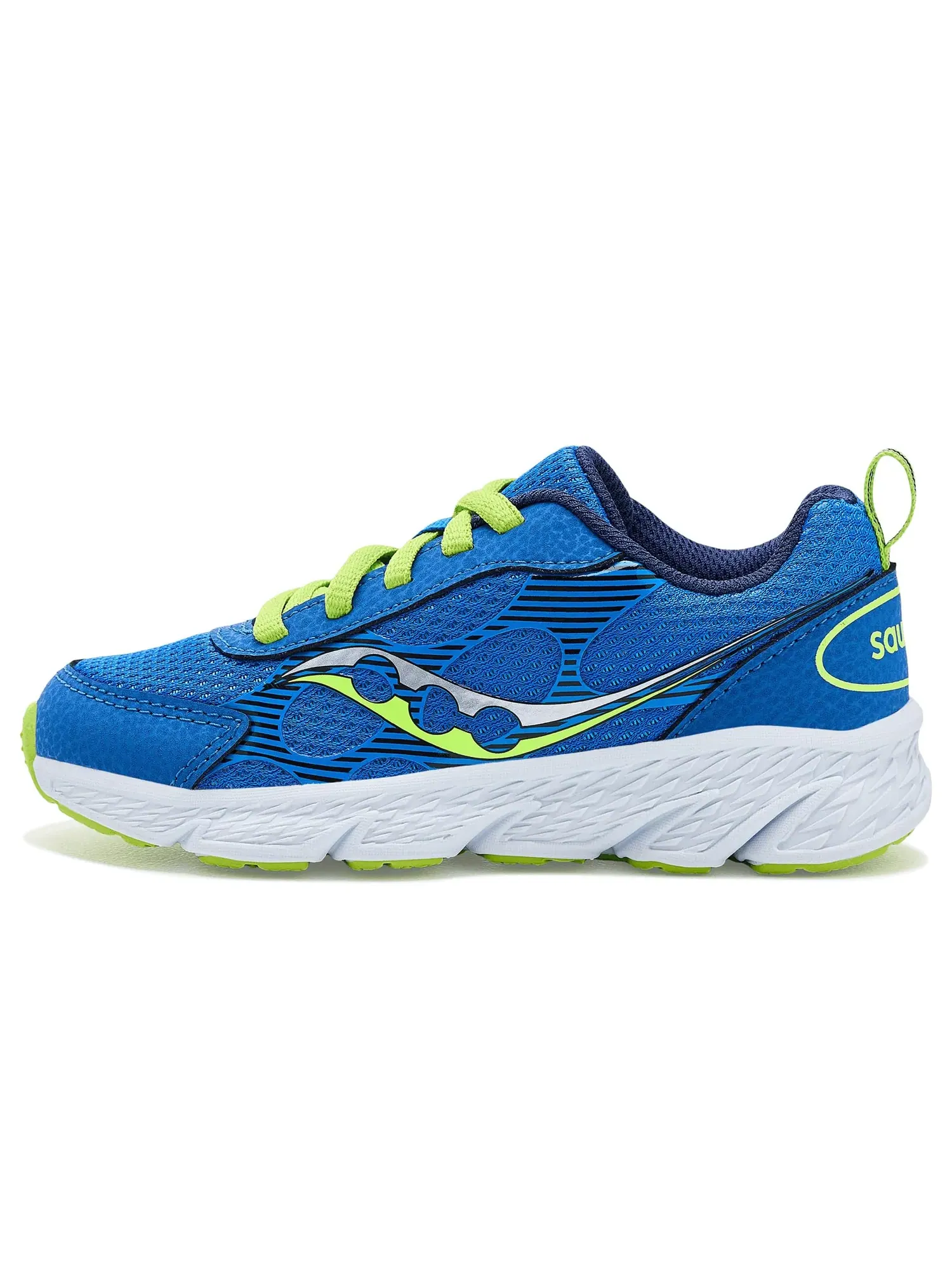 Кроссовки Wind XT (для маленьких и больших детей) Saucony Kids — изображение 4 из 4, синий