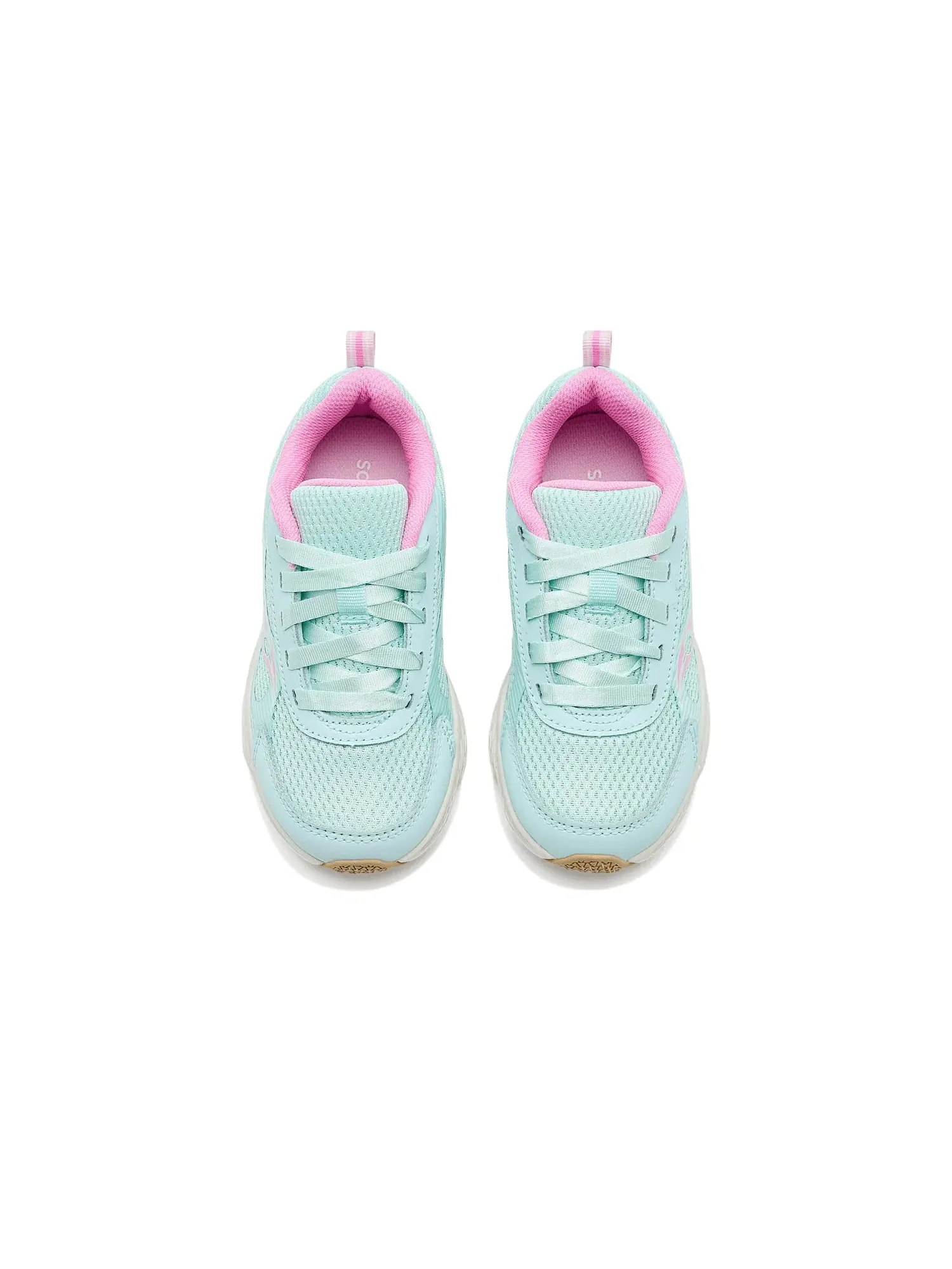 Кроссовки Wind XT (для маленьких и больших детей) Saucony Kids — изображение 2 из 4, бирюзовый