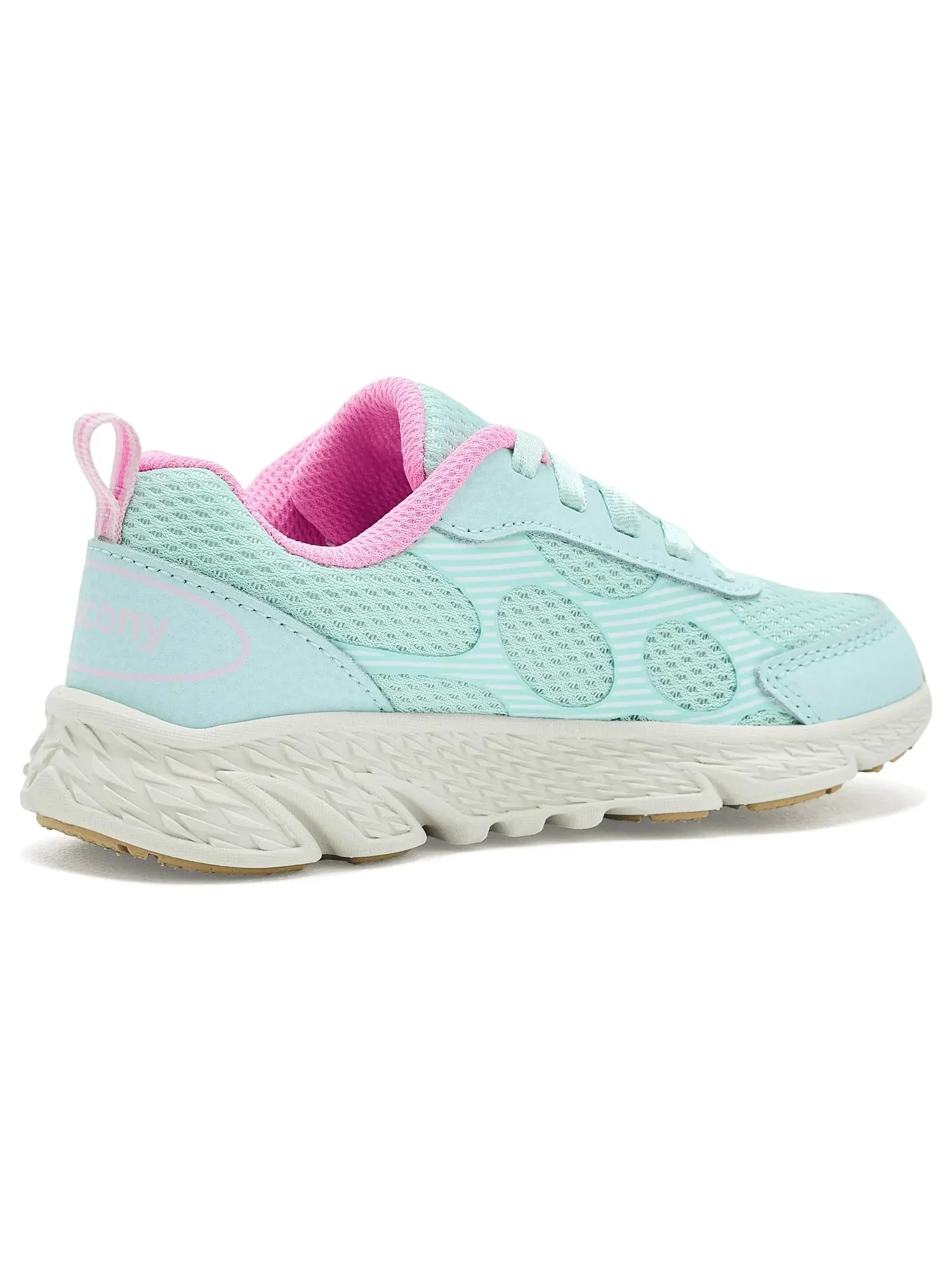 Кроссовки Wind XT (для маленьких и больших детей) Saucony Kids — изображение 3 из 4, бирюзовый
