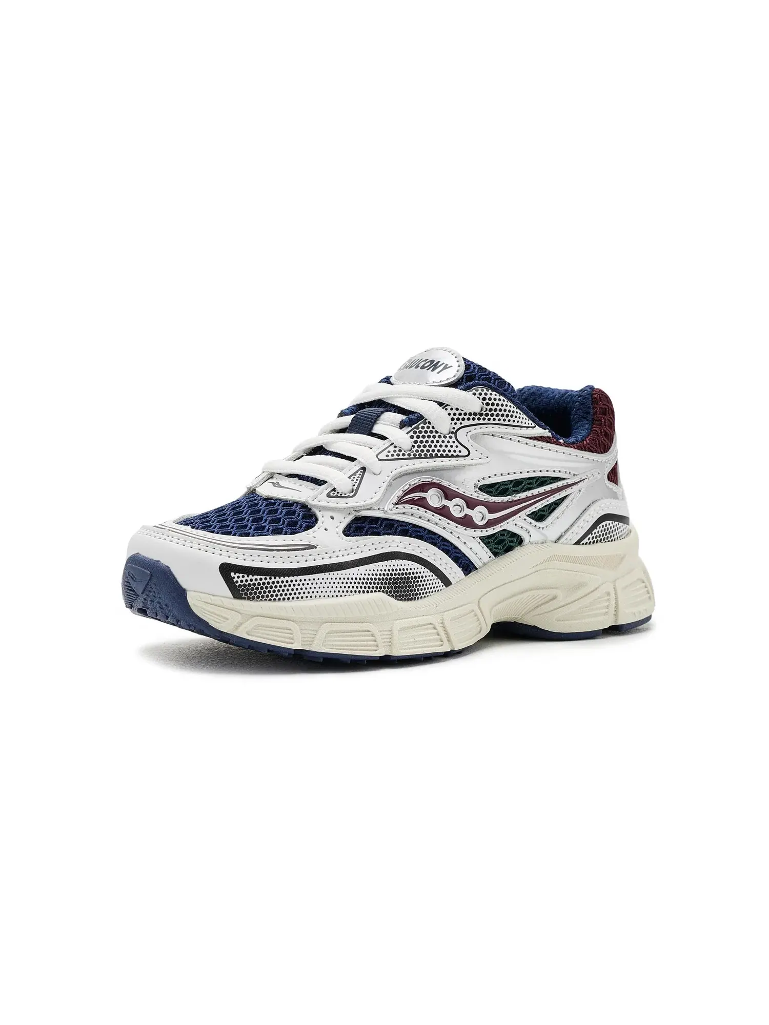 Кроссовки Turbo XT (для маленьких и больших детей) Saucony Kids — изображение 1 из 4, белый мульти