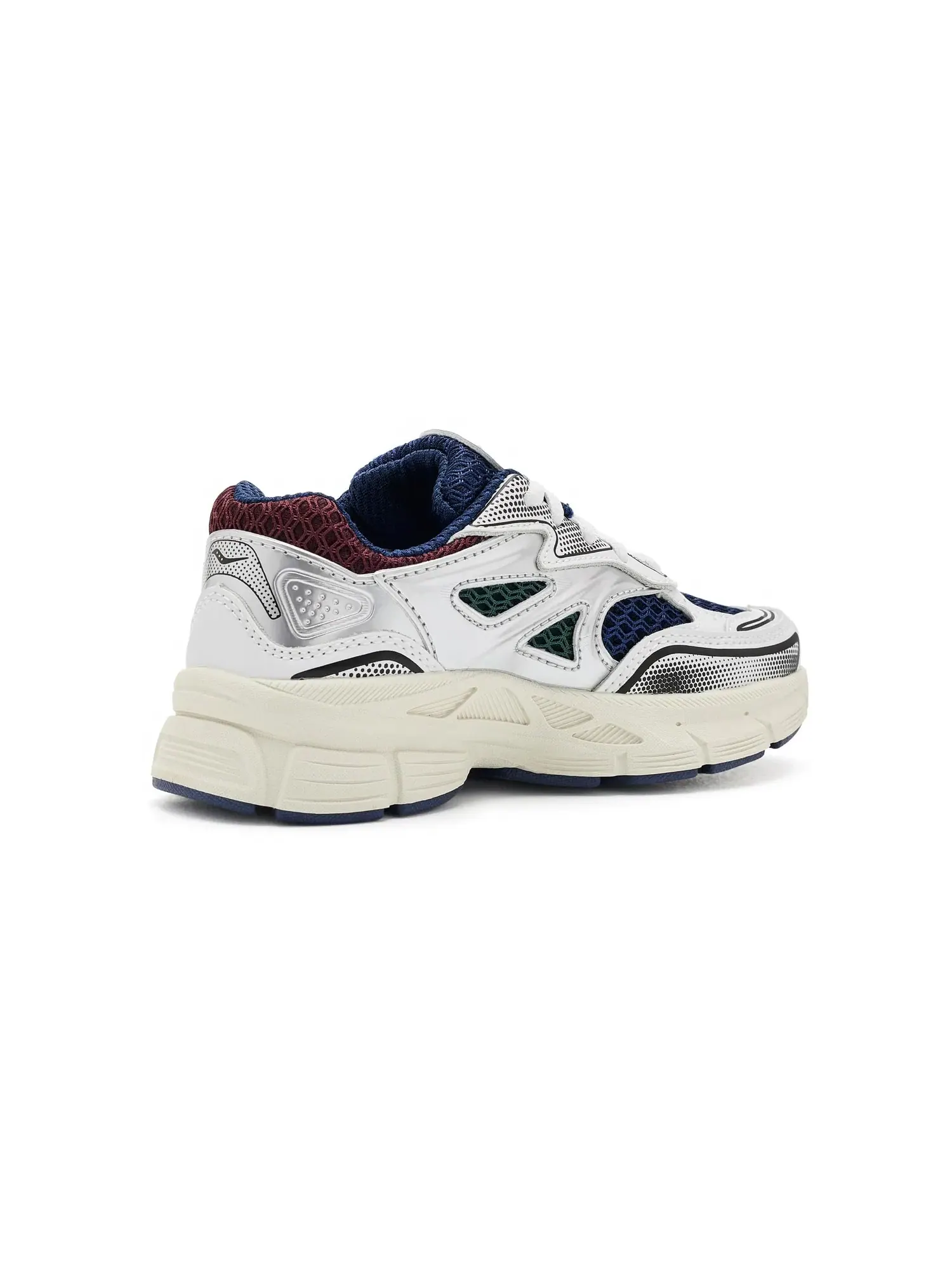 Кроссовки Turbo XT (для маленьких и больших детей) Saucony Kids — изображение 3 из 4, белый мульти