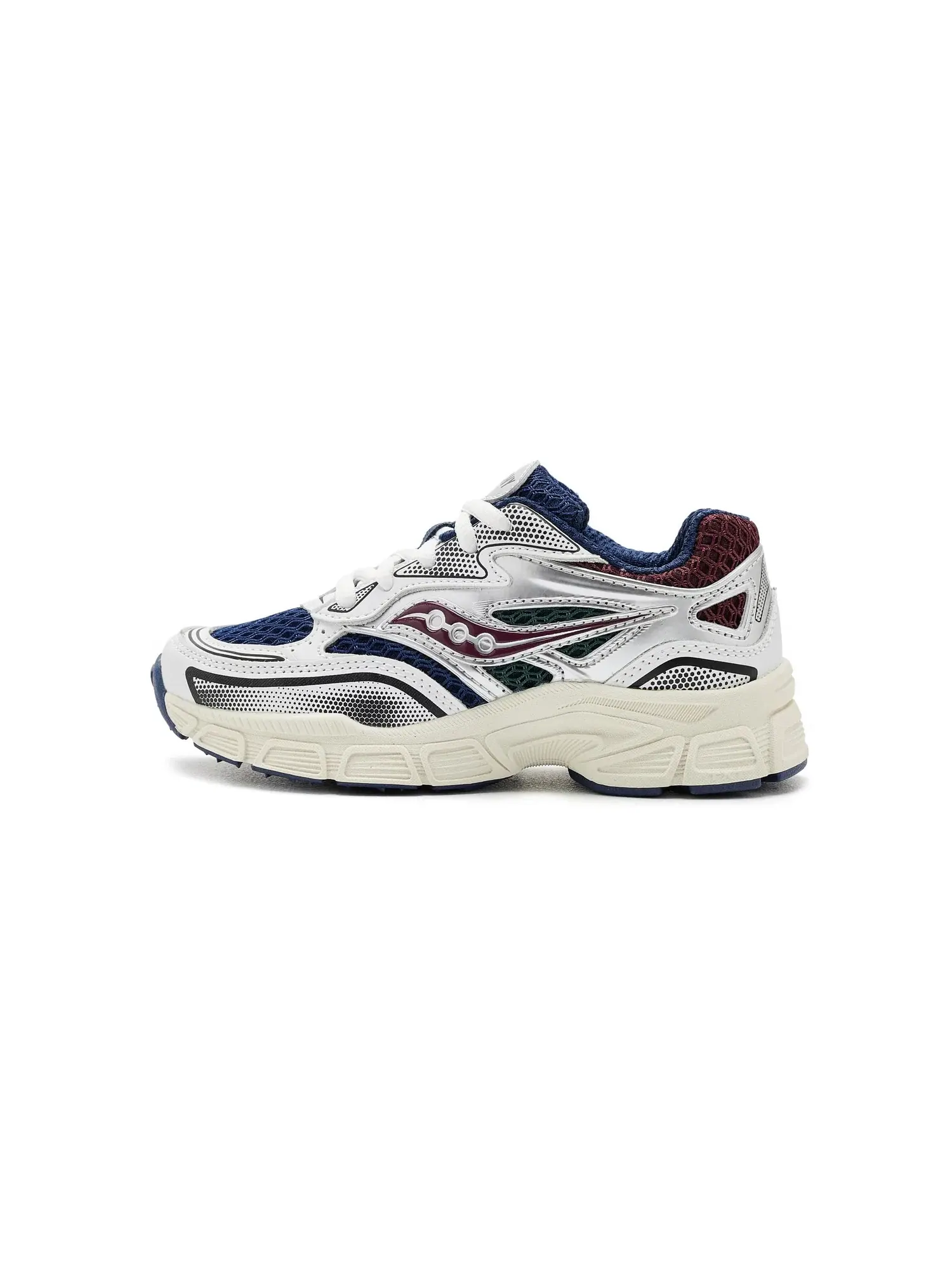 Кроссовки Turbo XT (для маленьких и больших детей) Saucony Kids — изображение 4 из 4, белый мульти
