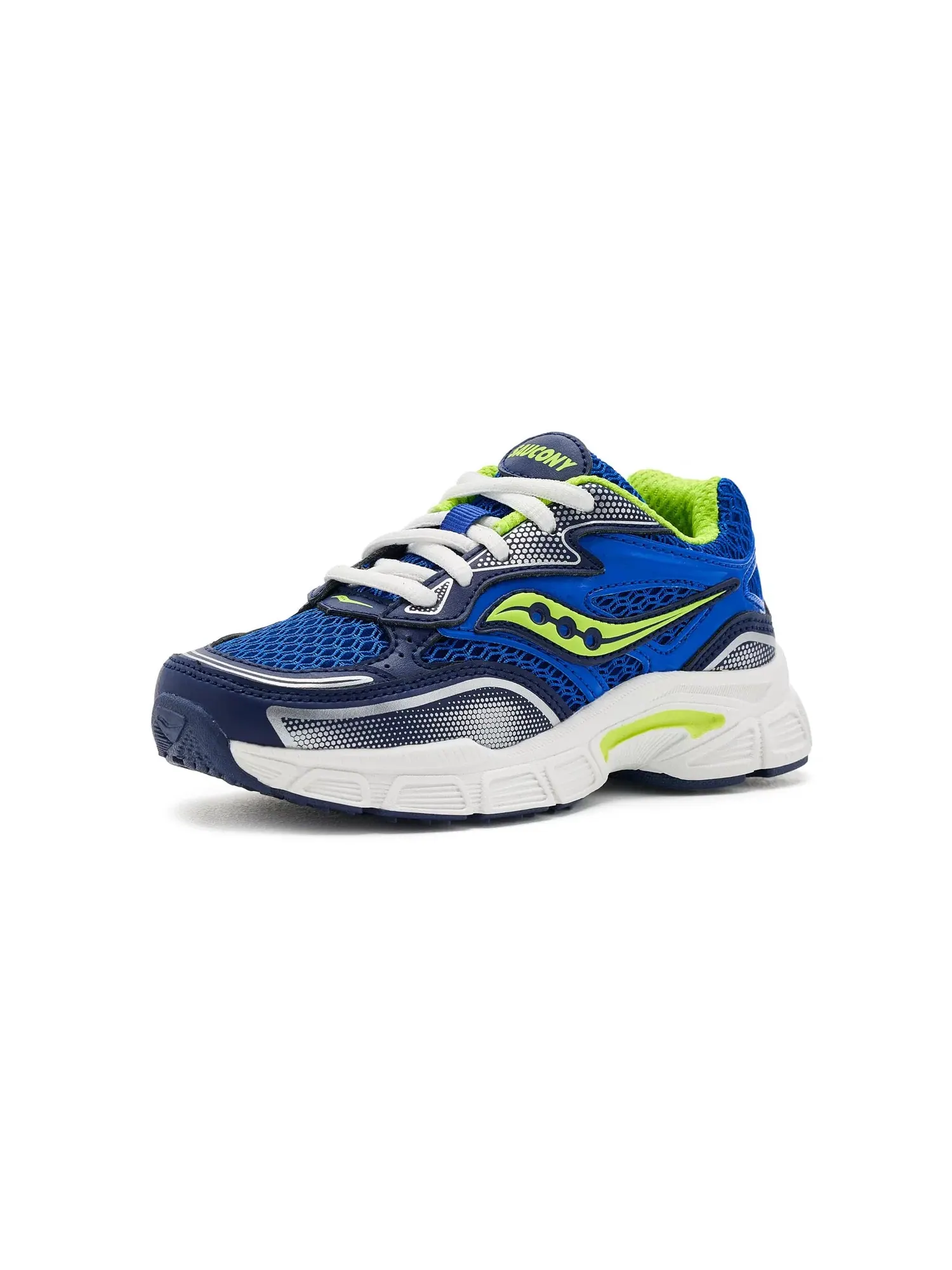 Кроссовки Turbo XT (для маленьких и больших детей) Saucony Kids — изображение 1 из 4, синий/темно-синий