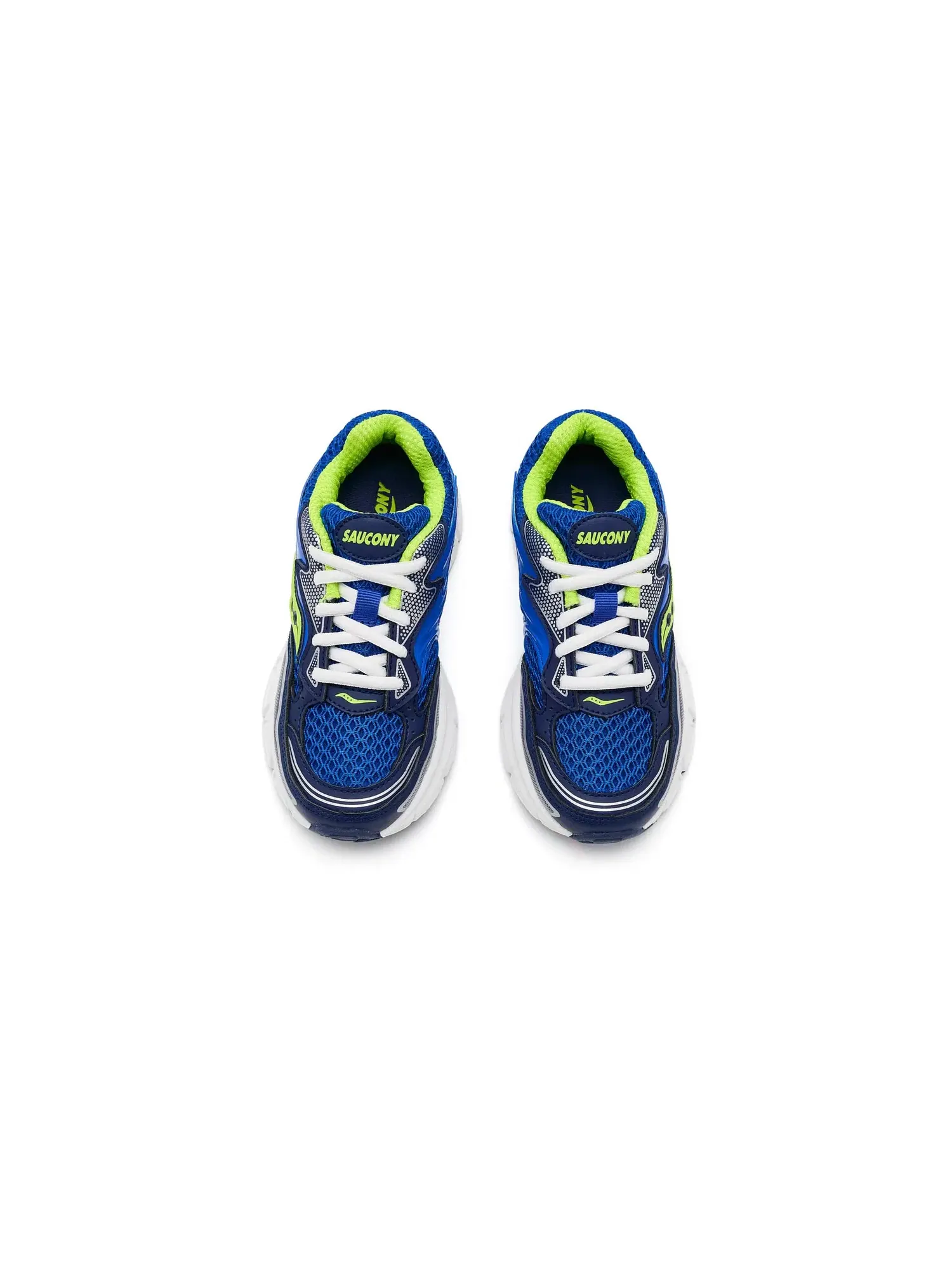 Кроссовки Turbo XT (для маленьких и больших детей) Saucony Kids — изображение 2 из 4, синий/темно-синий