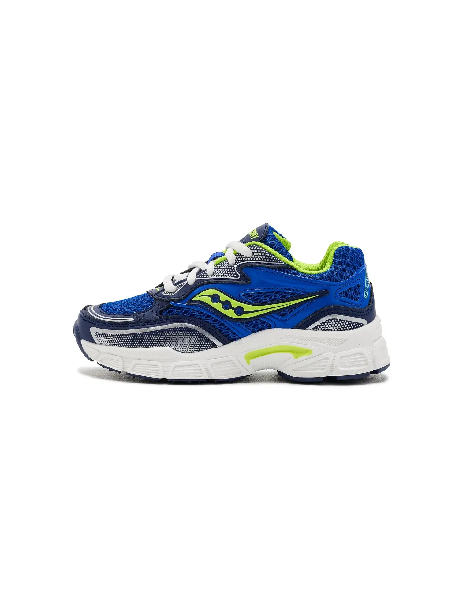 Кроссовки Turbo XT (для маленьких и больших детей) Saucony Kids — изображение 4 из 4, синий/темно-синий