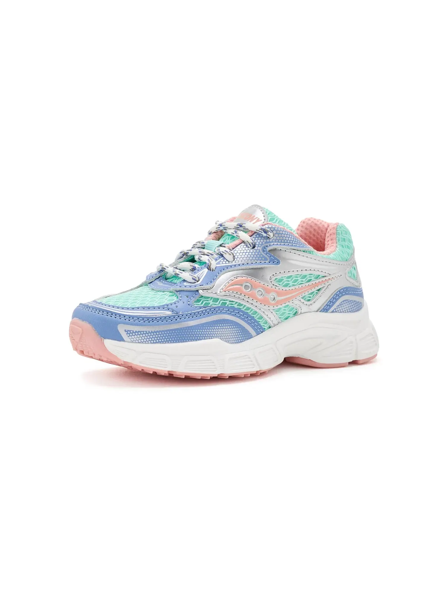 Кроссовки Turbo XT (для маленьких и больших детей) Saucony Kids — изображение 1 из 4, розовый
