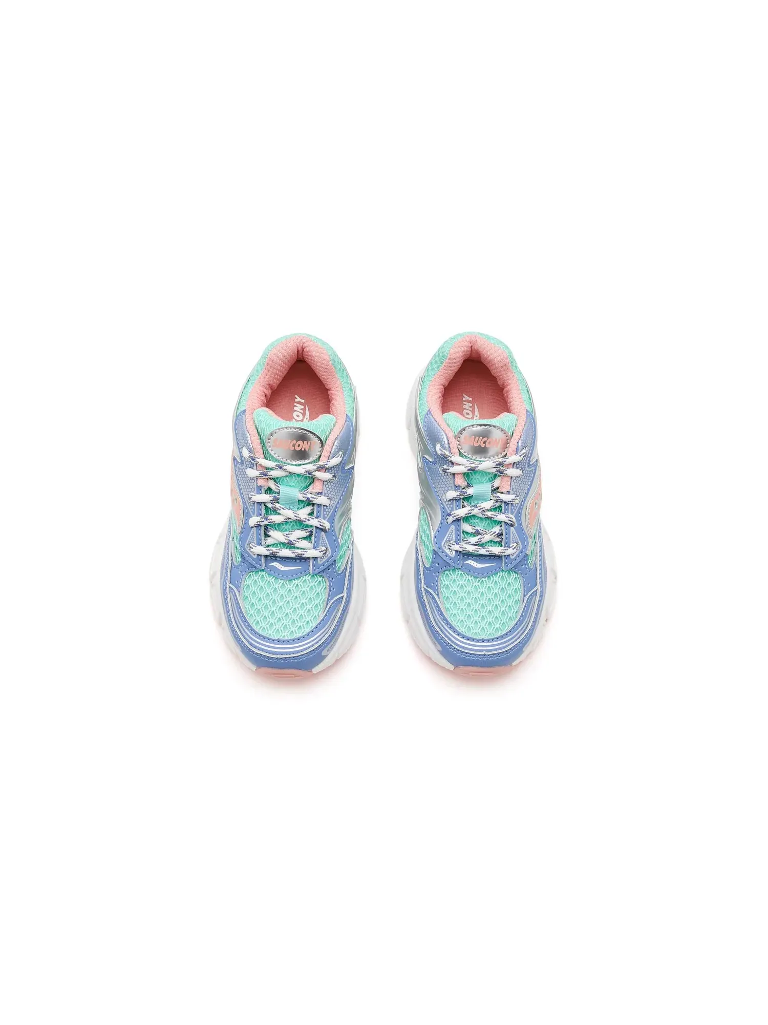 Кроссовки Turbo XT (для маленьких и больших детей) Saucony Kids — изображение 2 из 4, розовый