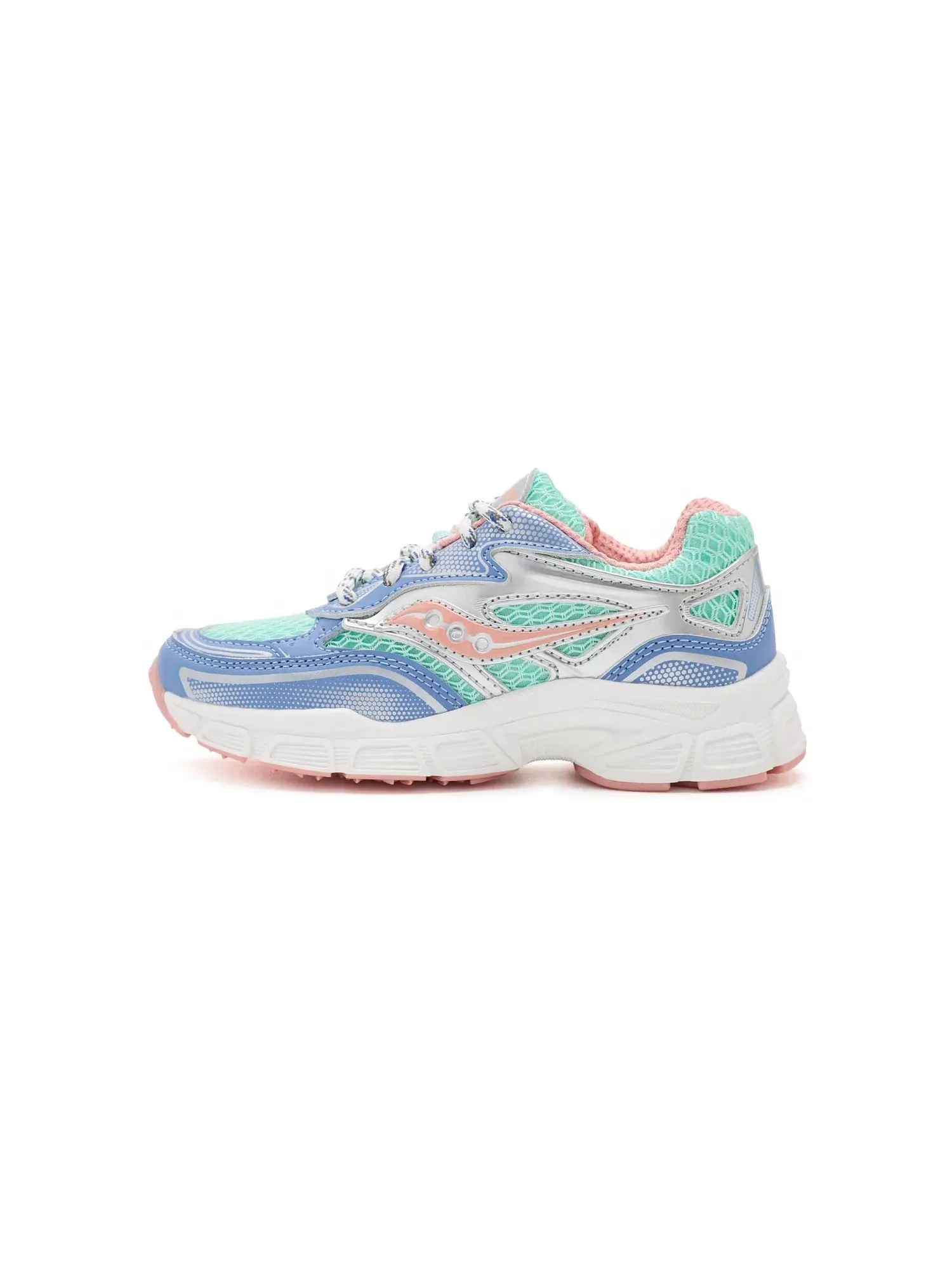 Кроссовки Turbo XT (для маленьких и больших детей) Saucony Kids — изображение 4 из 4, розовый