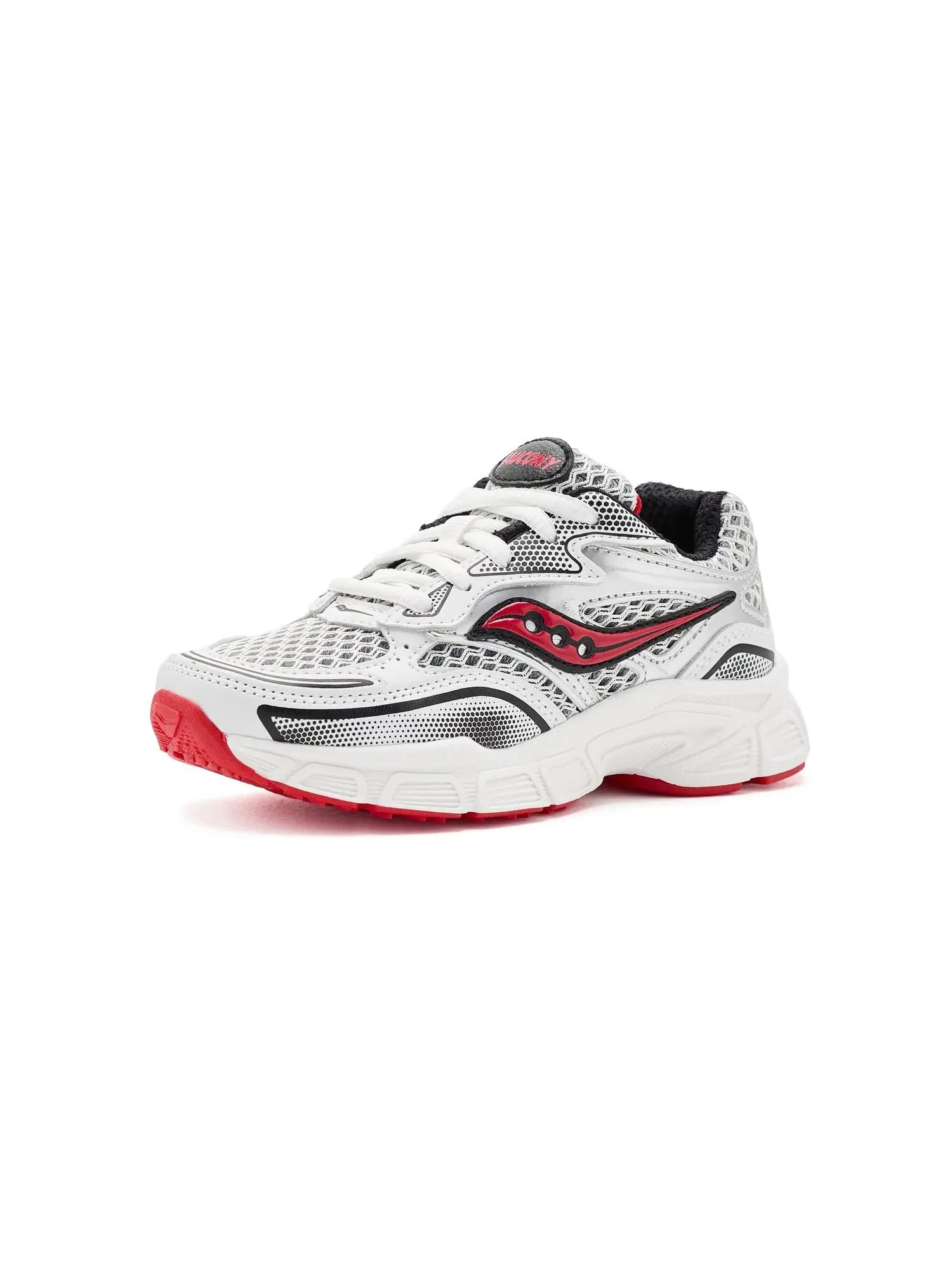 Кроссовки Turbo XT (для маленьких и больших детей) Saucony Kids — изображение 1 из 4, белый/красный