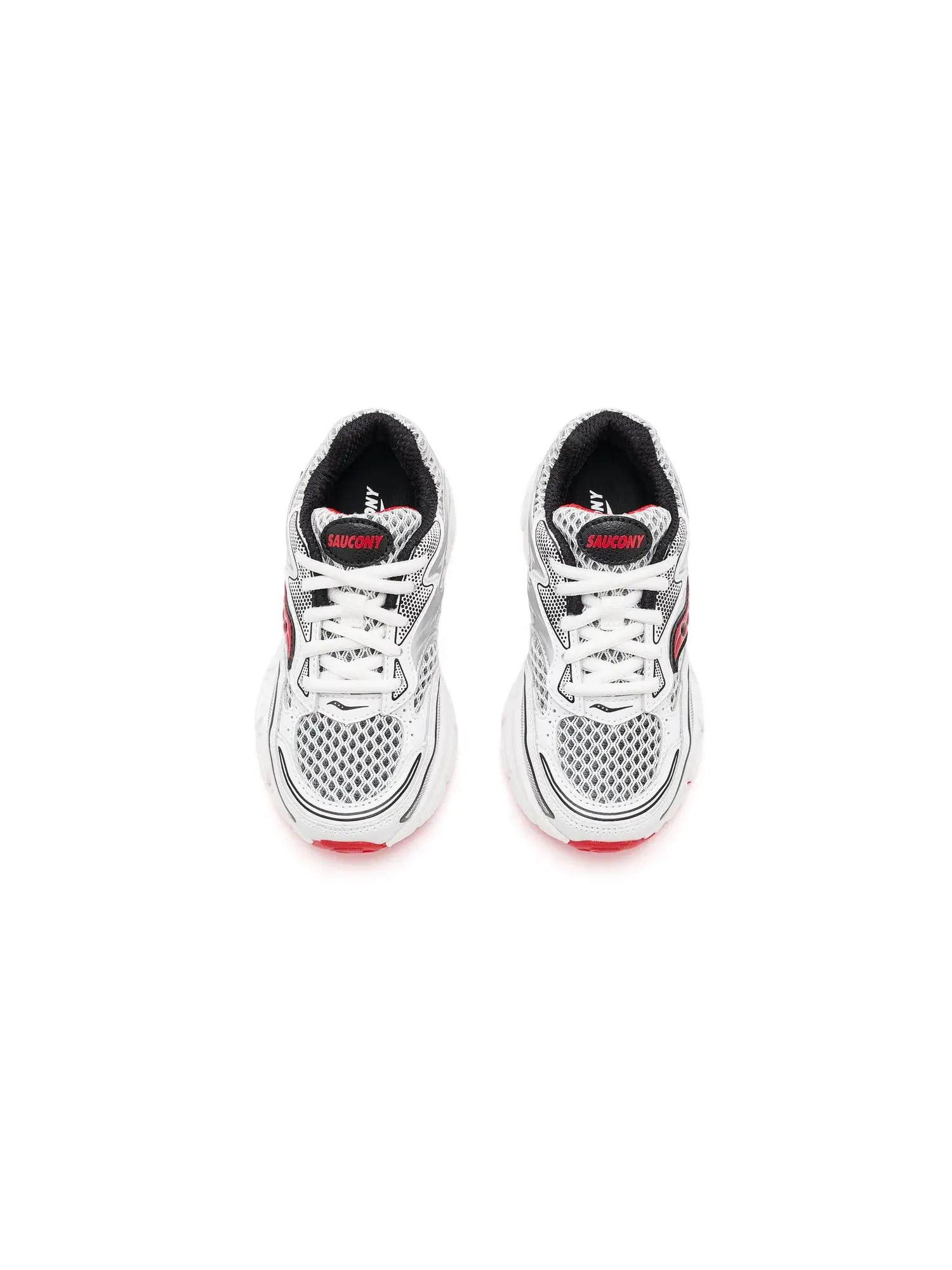 Кроссовки Turbo XT (для маленьких и больших детей) Saucony Kids — изображение 2 из 4, белый/красный