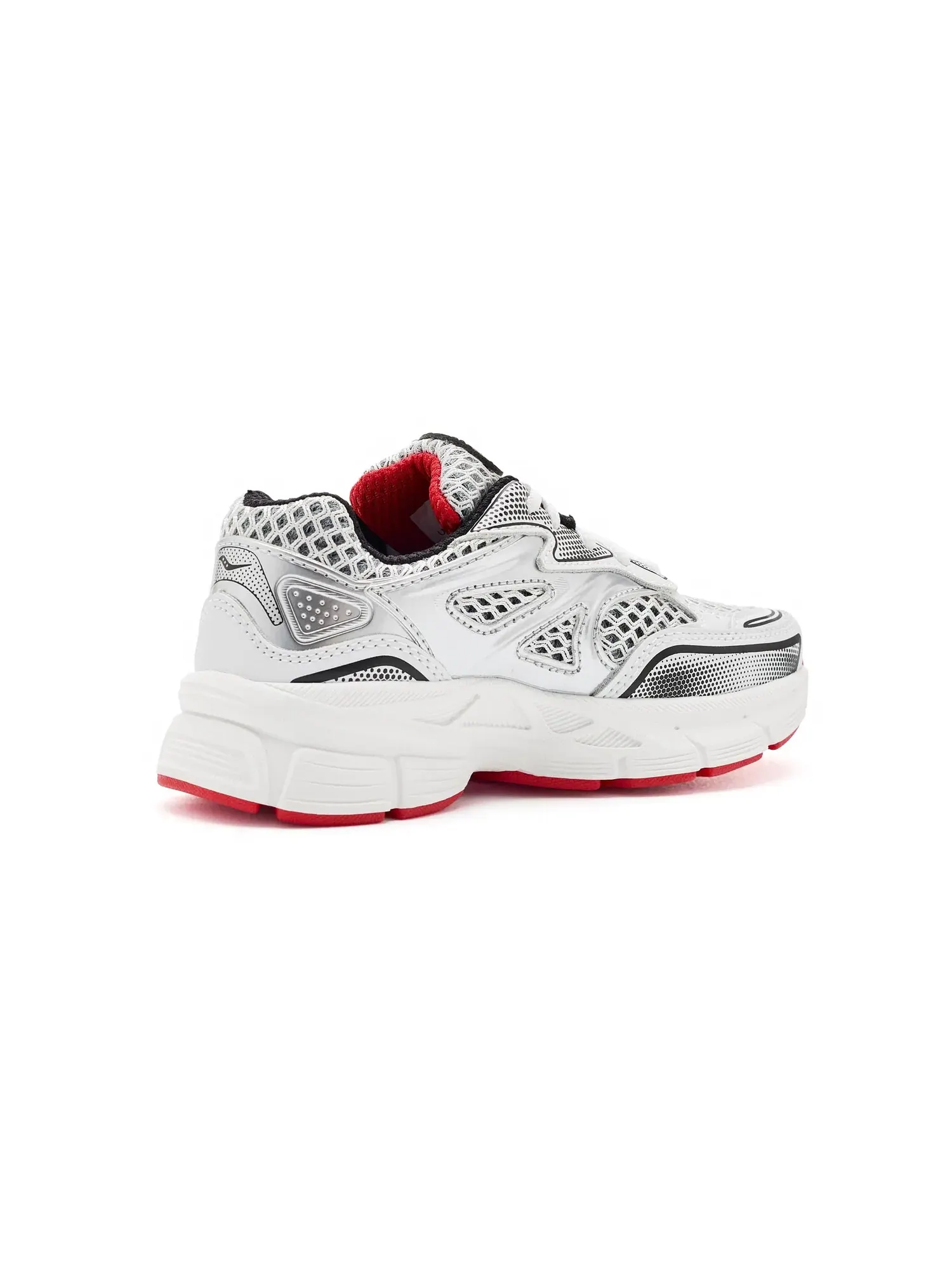 Кроссовки Turbo XT (для маленьких и больших детей) Saucony Kids — изображение 3 из 4, белый/красный