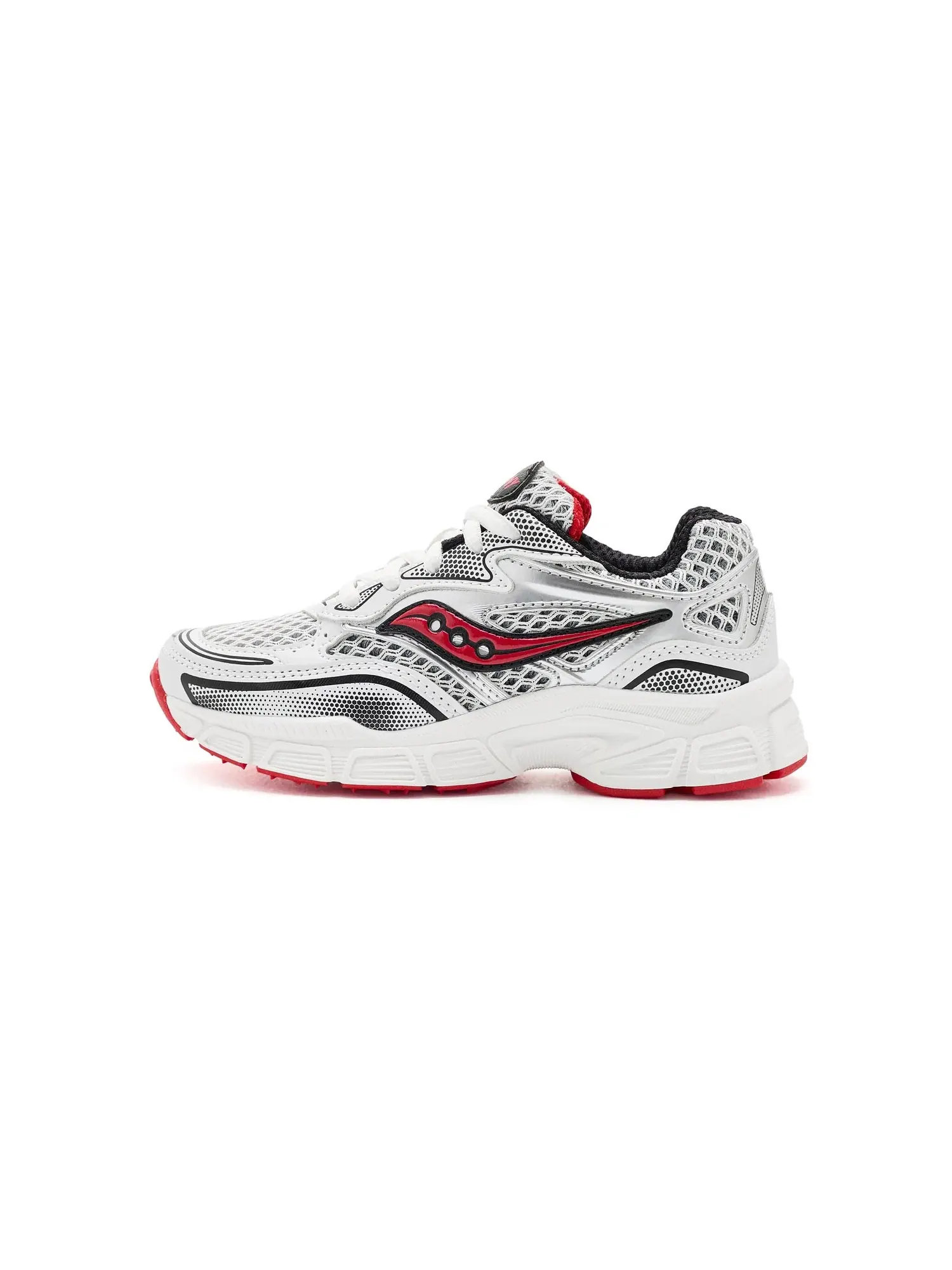 Кроссовки Turbo XT (для маленьких и больших детей) Saucony Kids — изображение 4 из 4, белый/красный
