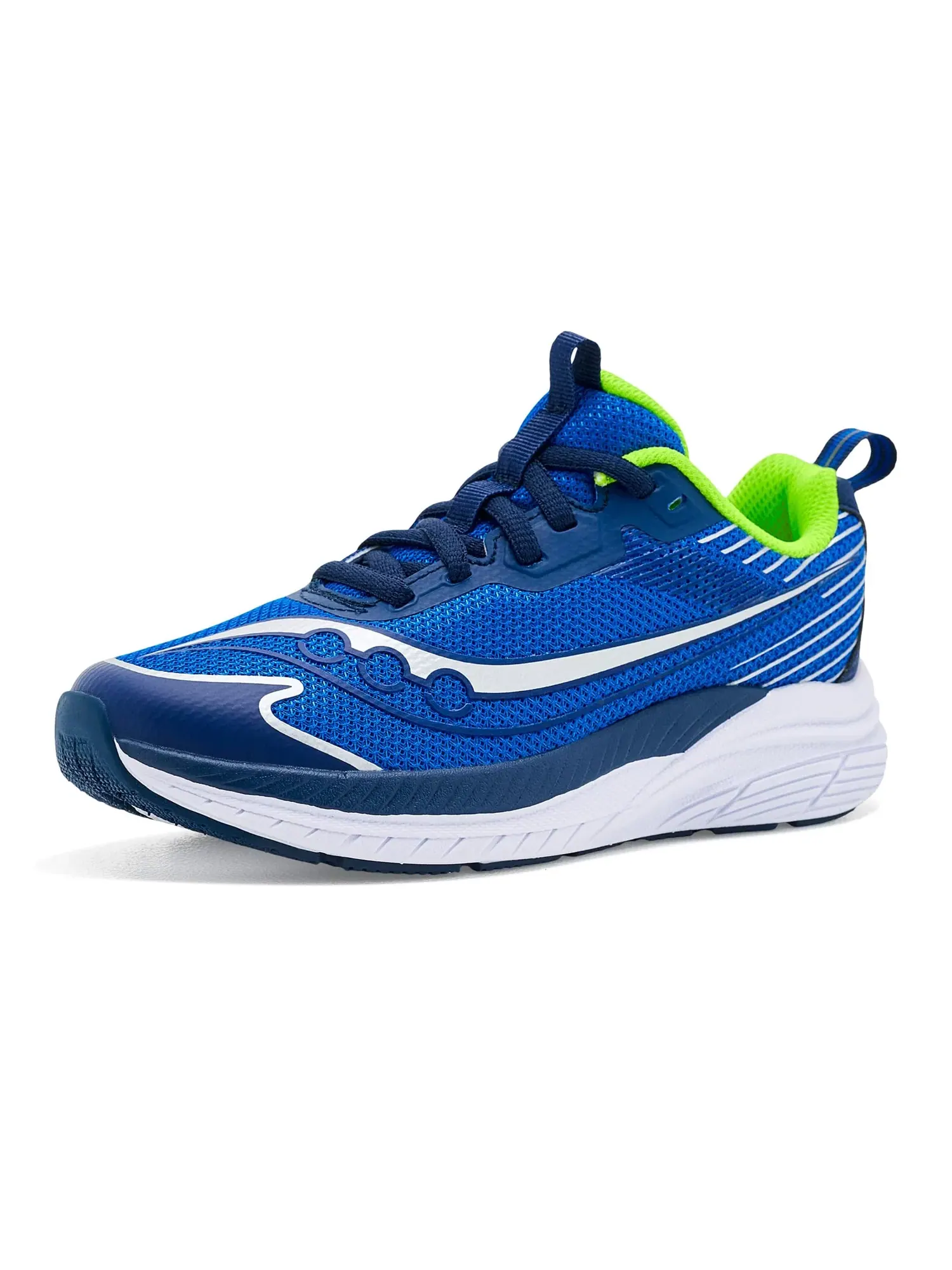 Кроссовки Guide KDZ 2.0 (для маленьких и больших детей) Saucony Kids — изображение 1 из 4, темно-синий