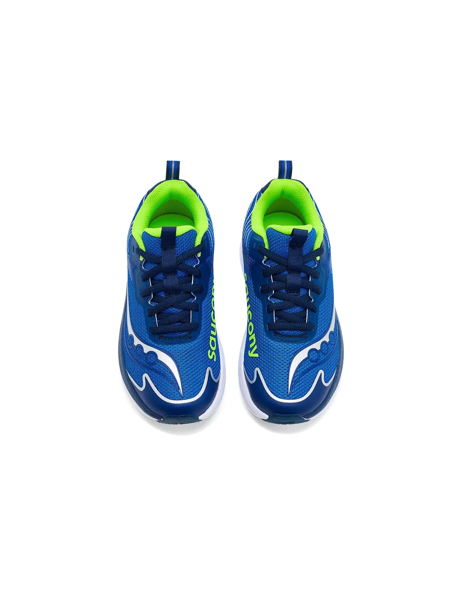 Кроссовки Guide KDZ 2.0 (для маленьких и больших детей) Saucony Kids — изображение 2 из 4, темно-синий