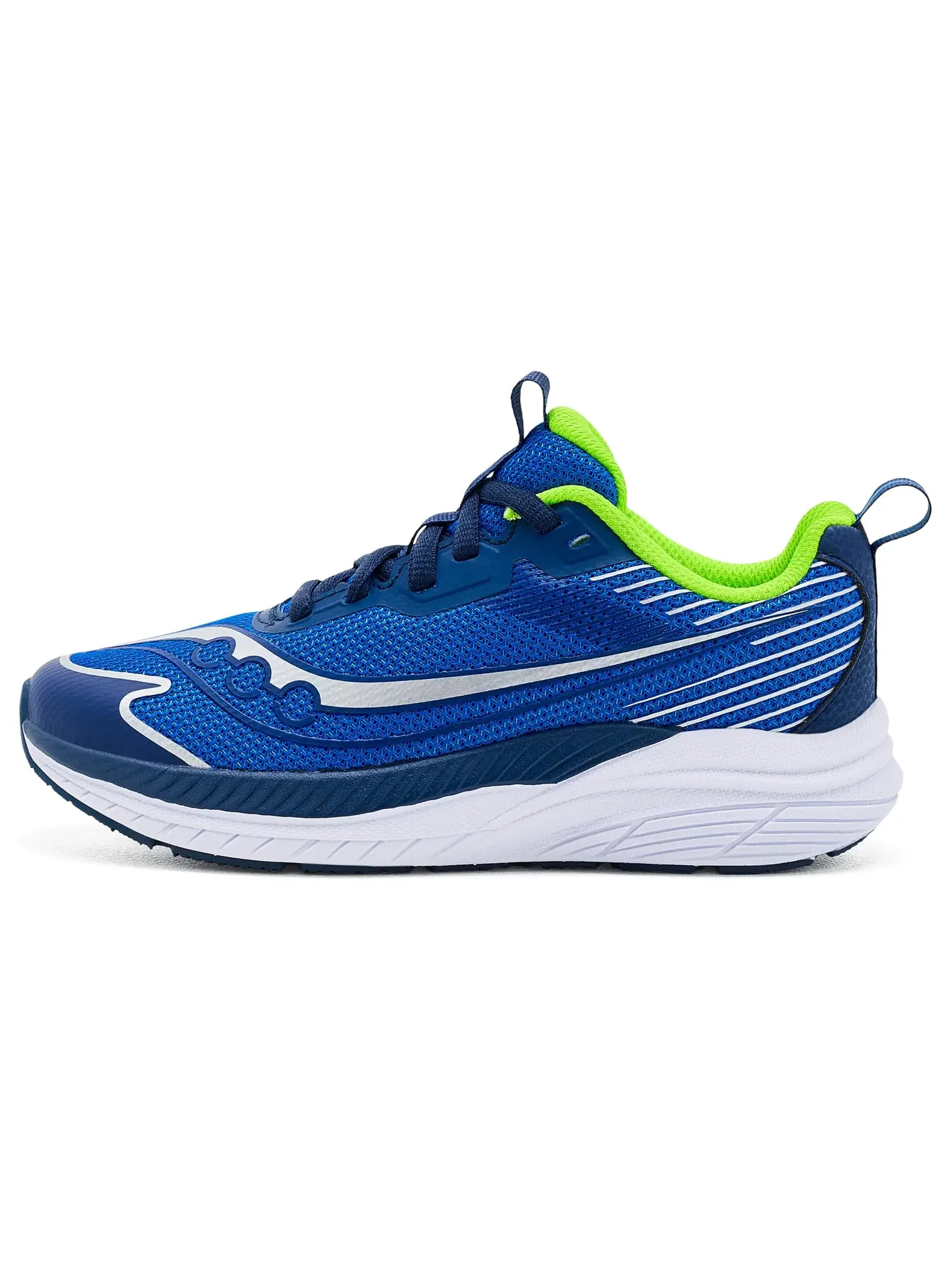 Кроссовки Guide KDZ 2.0 (для маленьких и больших детей) Saucony Kids — изображение 4 из 4, темно-синий