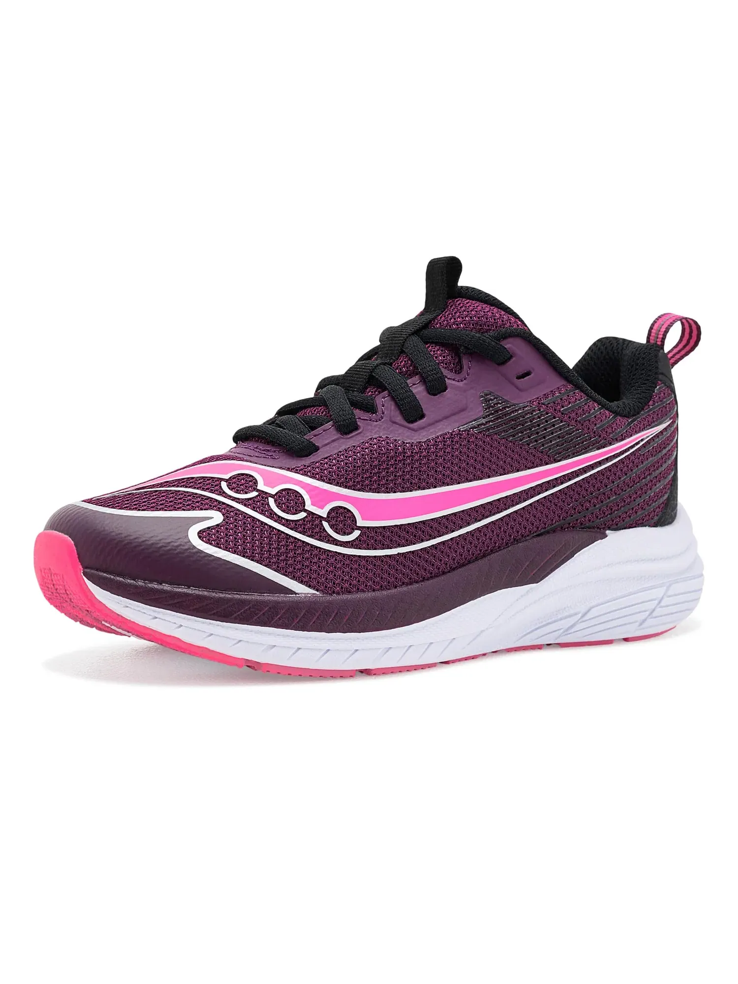 Кроссовки Guide KDZ 2.0 (для маленьких и больших детей) Saucony Kids — изображение 1 из 4, розовый
