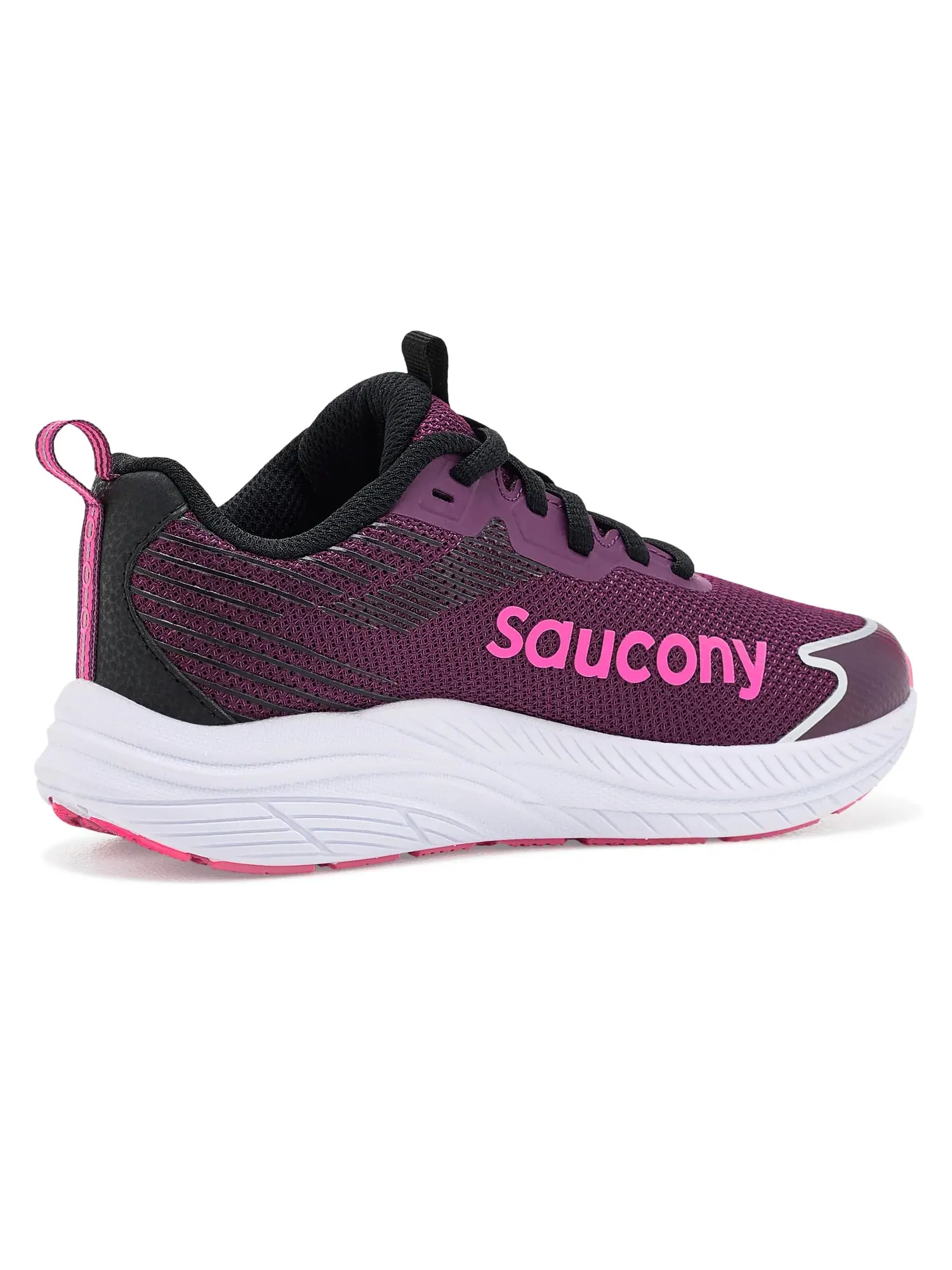 Кроссовки Guide KDZ 2.0 (для маленьких и больших детей) Saucony Kids — изображение 3 из 4, розовый