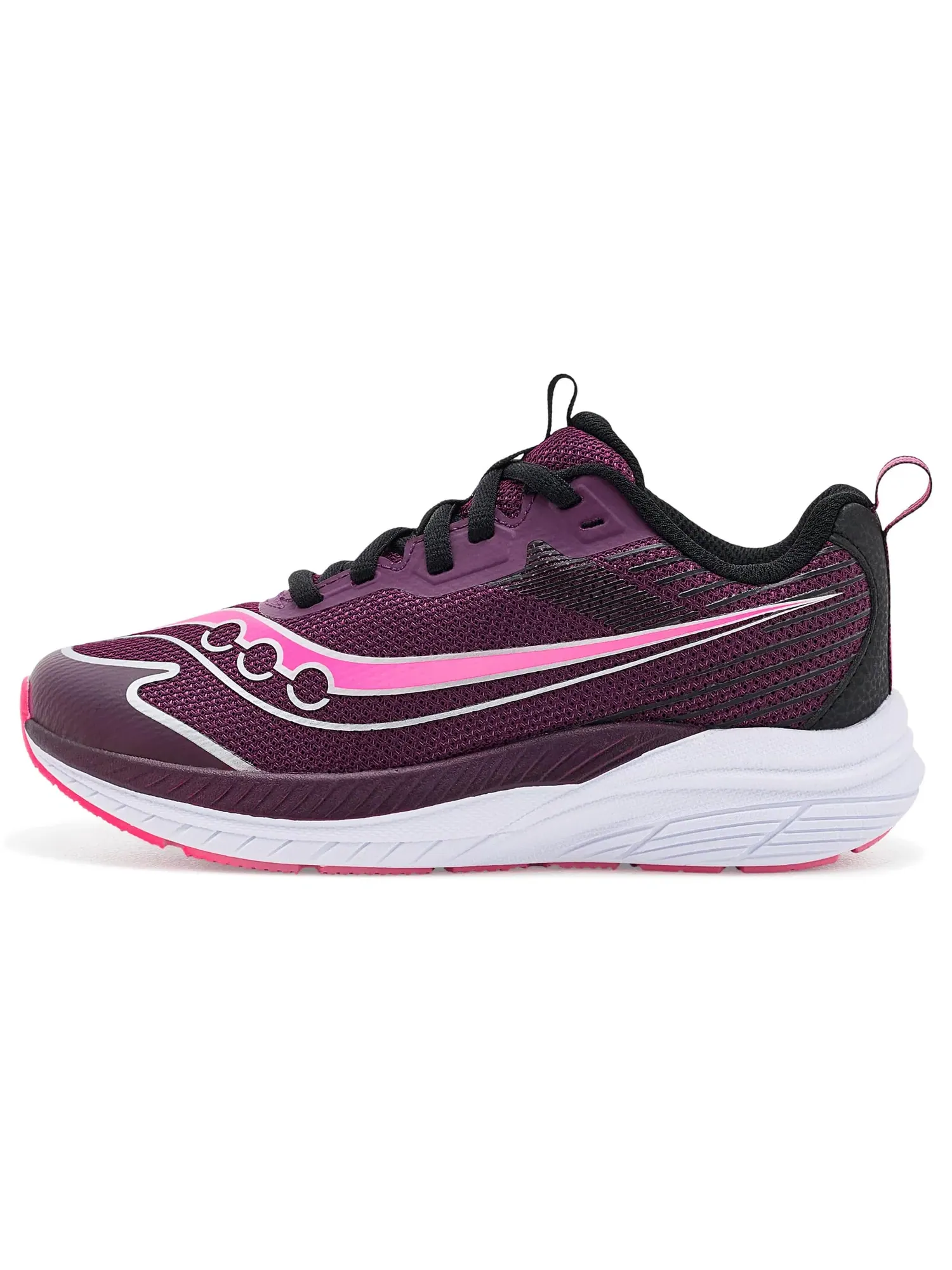 Кроссовки Guide KDZ 2.0 (для маленьких и больших детей) Saucony Kids — изображение 4 из 4, розовый