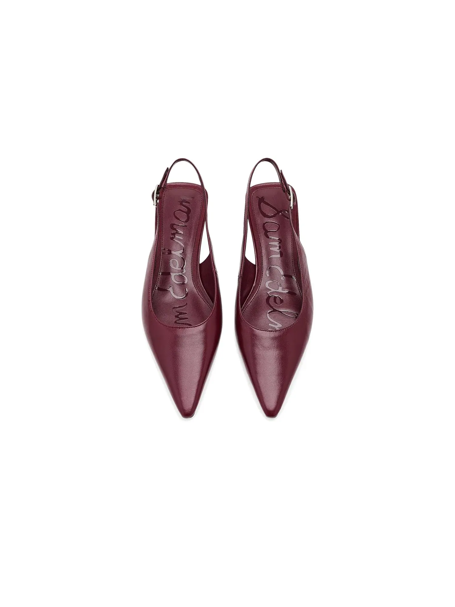 Балетки Netty Sam Edelman — изображение 2 из 4, красный