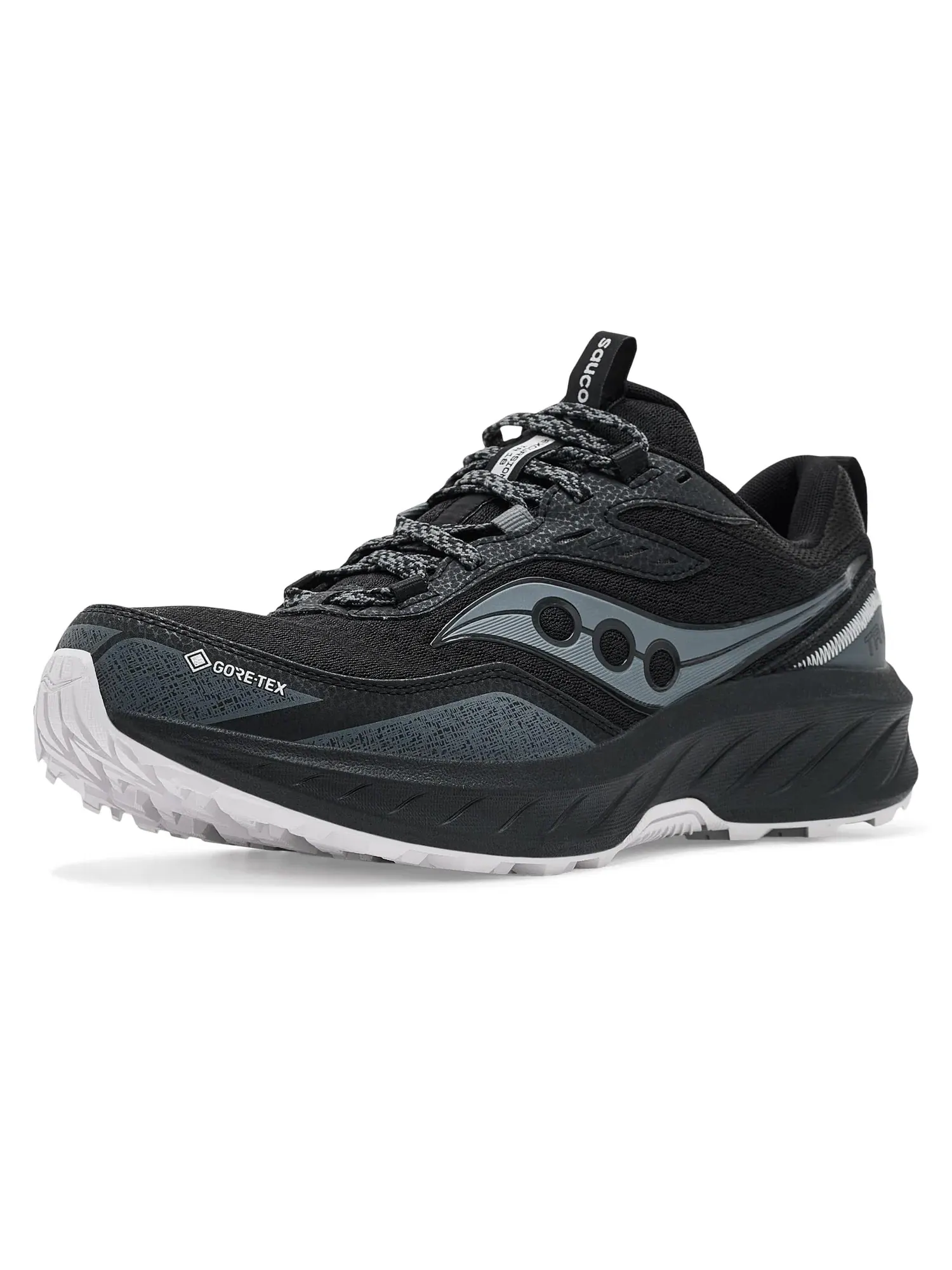 Кроссовки Excursion TR18 GTX Saucony — изображение 1 из 4, черный