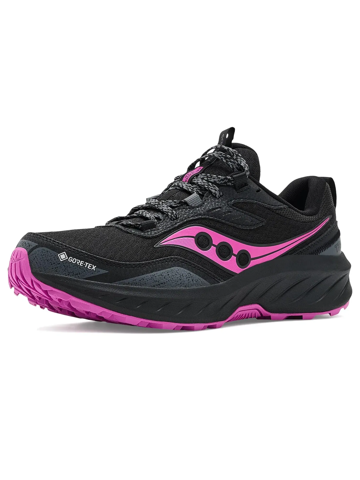 Кроссовки Excursion TR18 GTX Saucony — изображение 1 из 4, черный